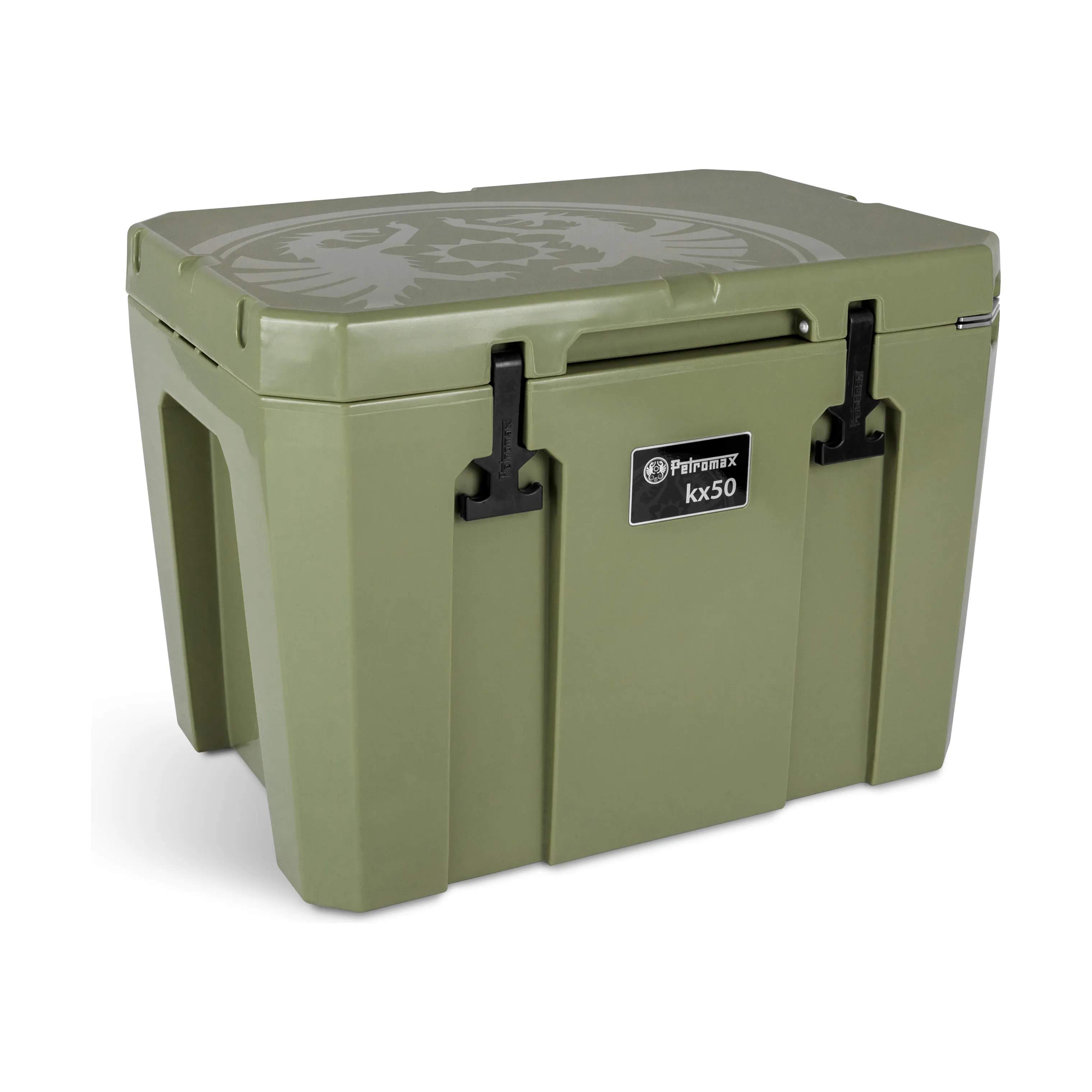 Petromax Køletasker Køleboks i Olivengrøn, 50 L, 1