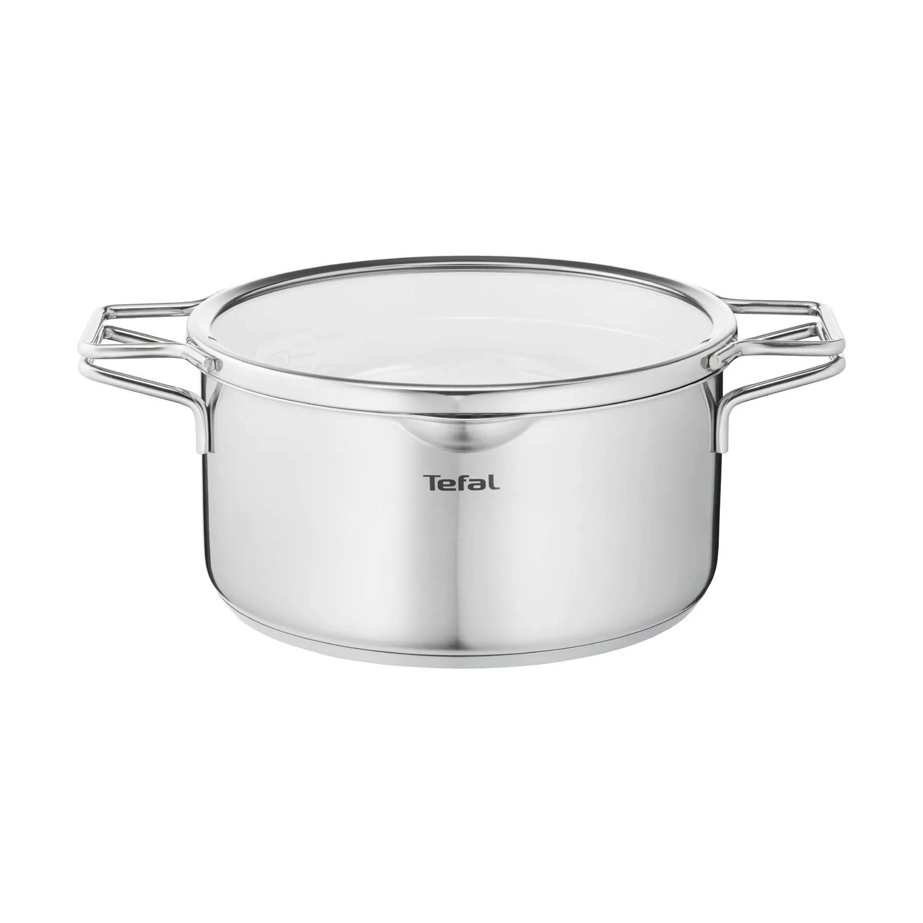 Tefal gryder Nordica Gryde m. glaslåg