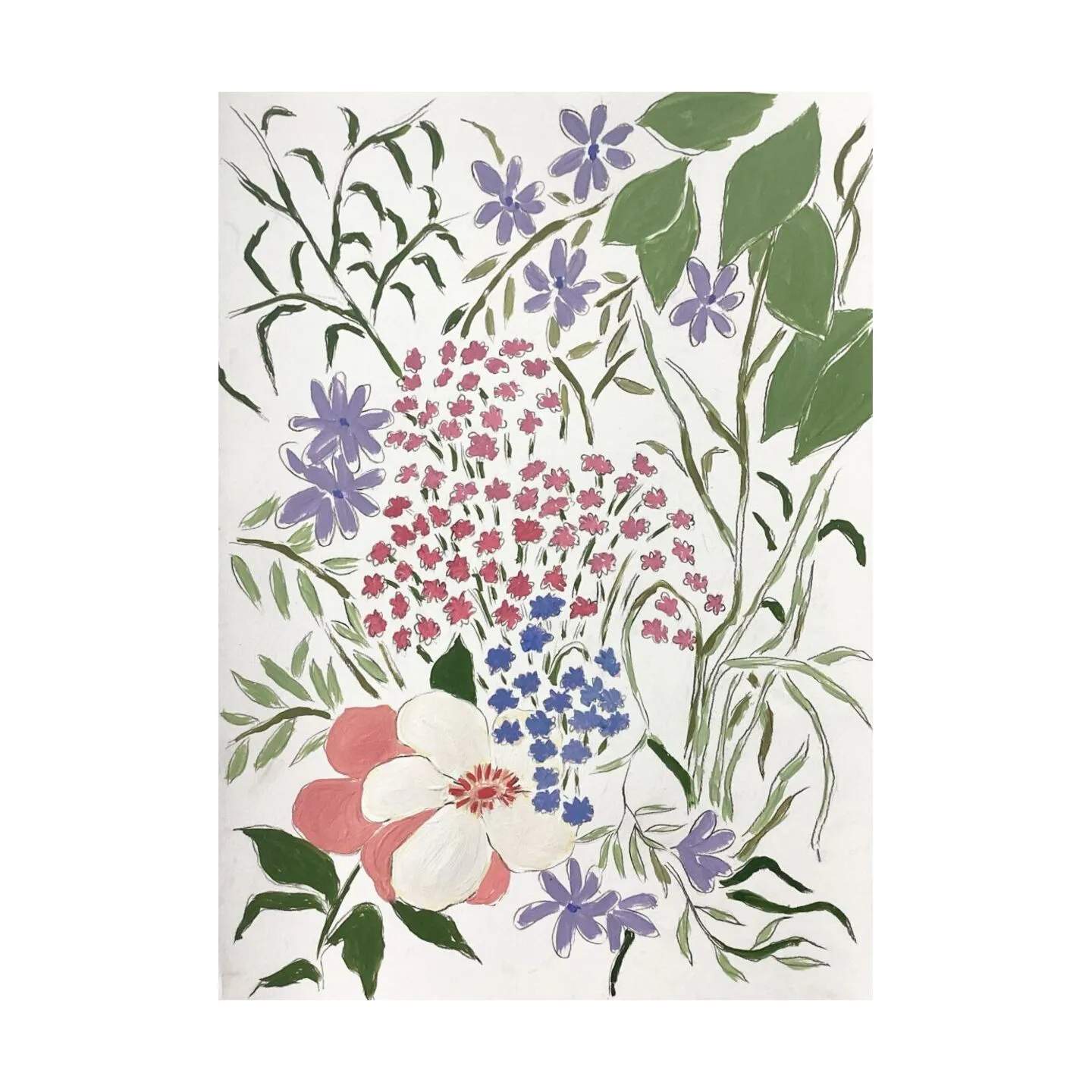 Poster&Frame Plakater Plakat - Cabo cactus i B30 x L40 cm, 1
