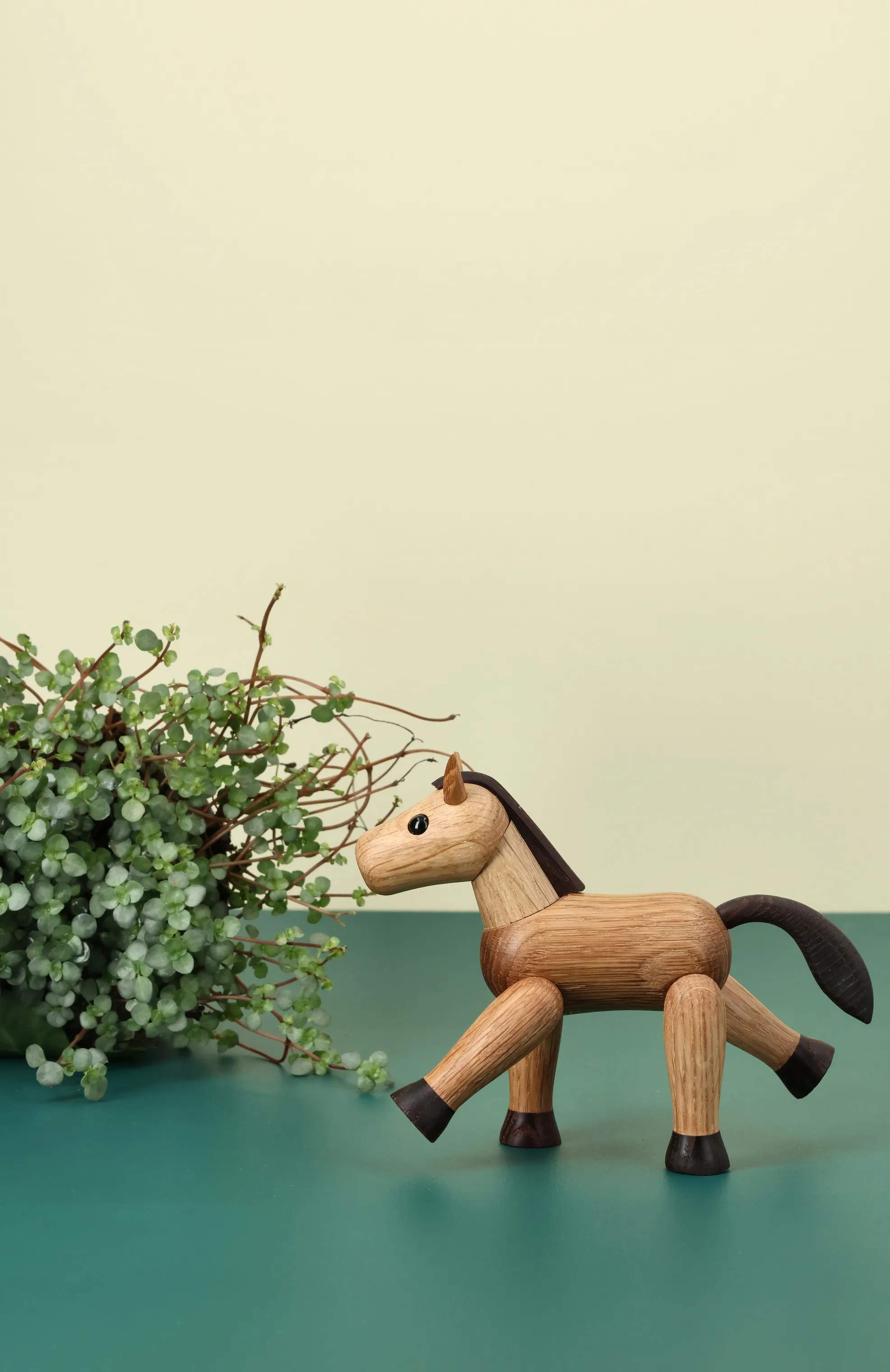 Spring Copenhagen Dyrefigurer Comet Hest i Natural, 2