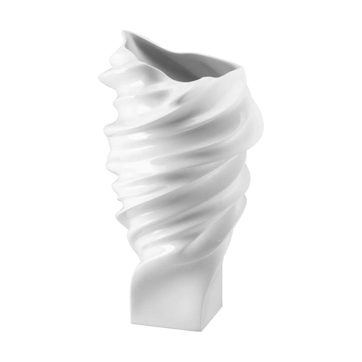 Squall Vase, hvid, large