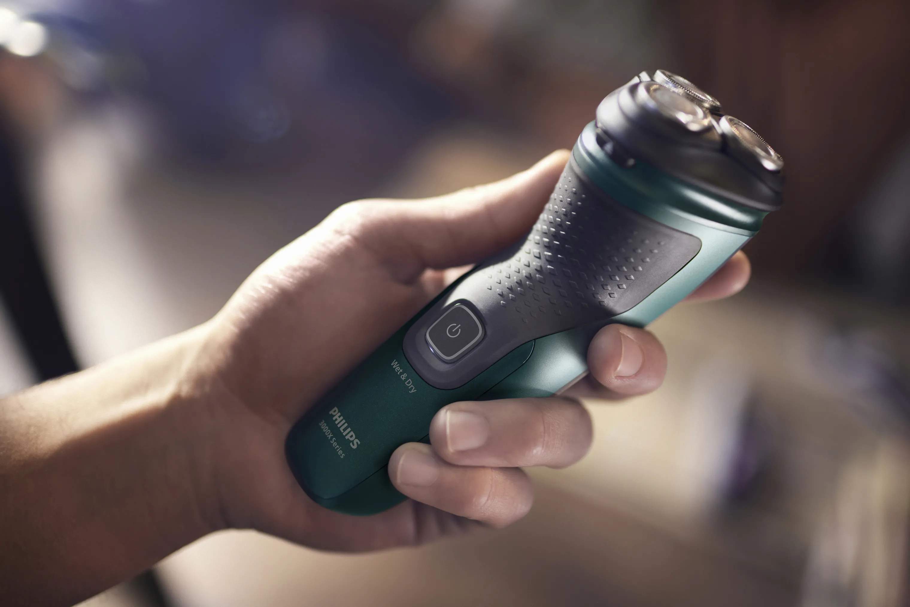 Philips Barbermaskiner 3000 Series Barbermaskine i Dark forest green, 2