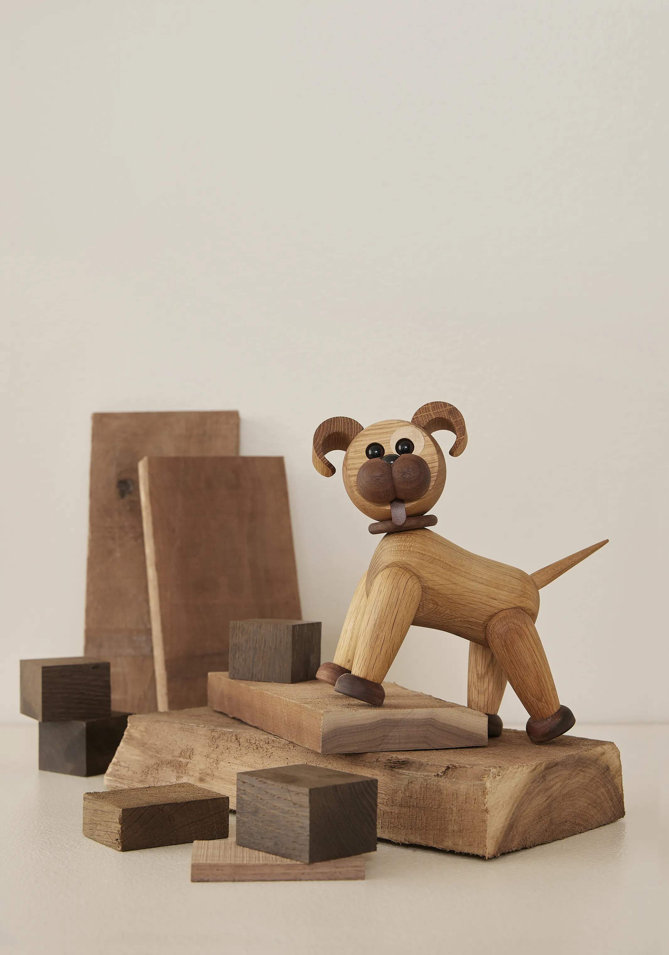 Spring Copenhagen Dyrefigurer Hund Buddy i Natur, 2