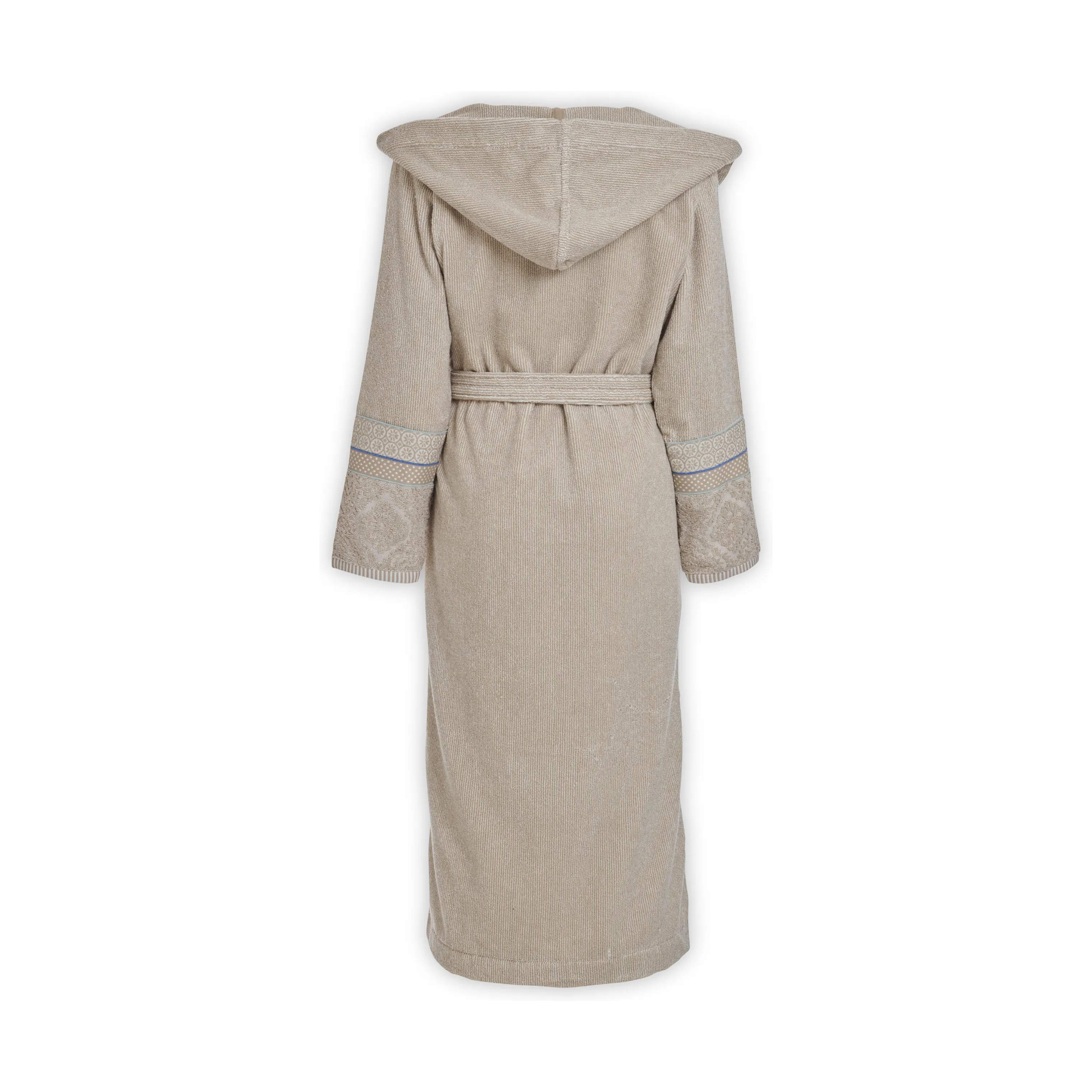 PIP Studio Morgenkåber Soft Zellige Badekåbe i Khaki , S, 4