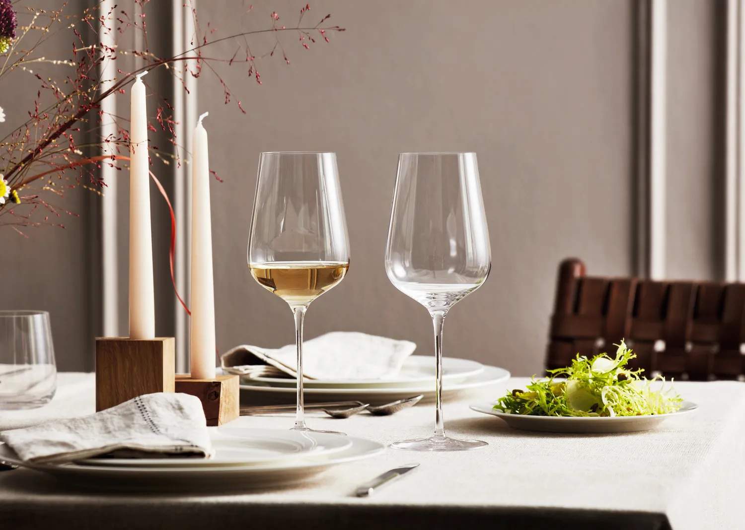 Leonardo Hvidvinsglas BRUNELLI Hvidvinsglas - 6 stk. i 6 stk. x 58 cl, 2