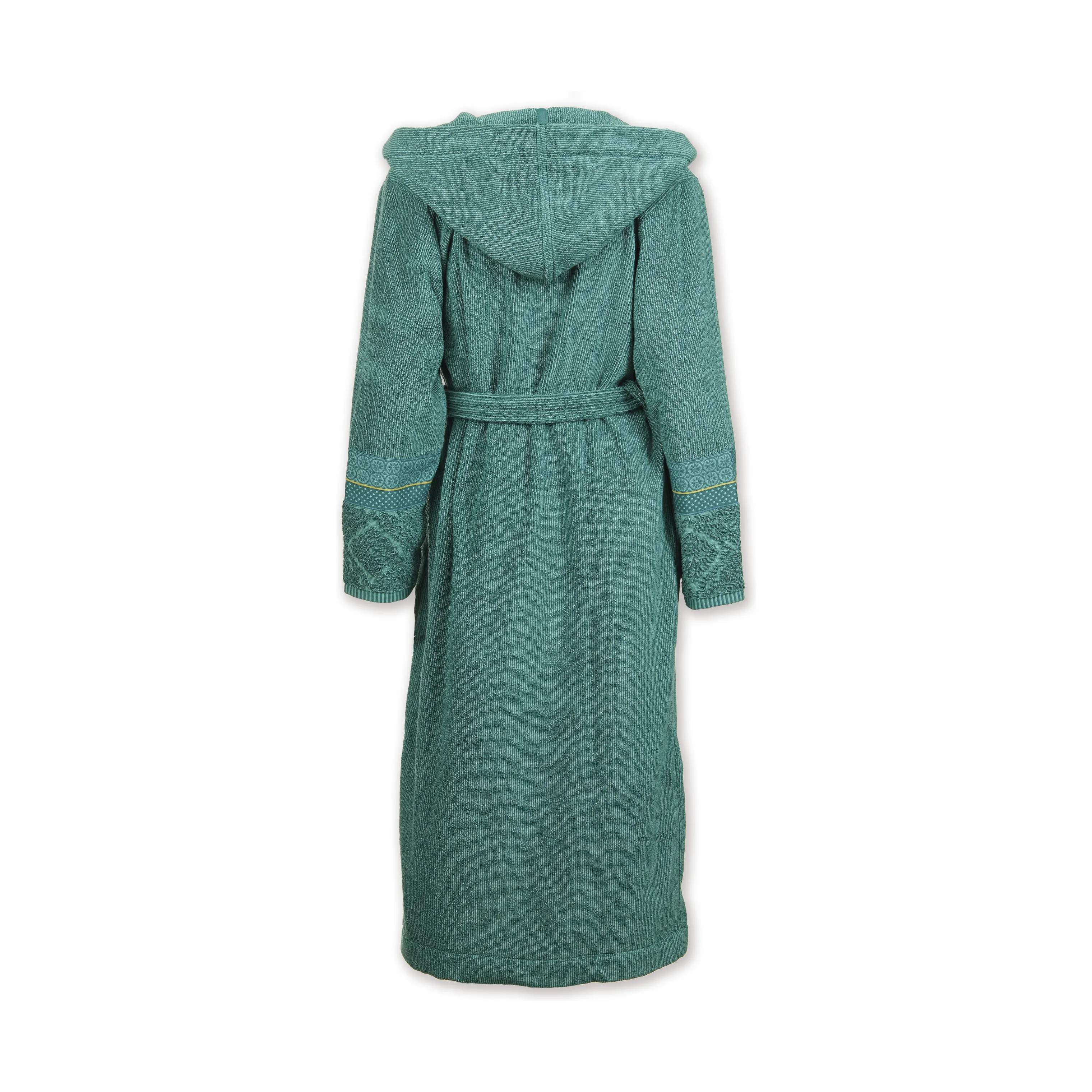 PIP Studio Morgenkåber Soft Zellige Badekåbe i Green, M, 4