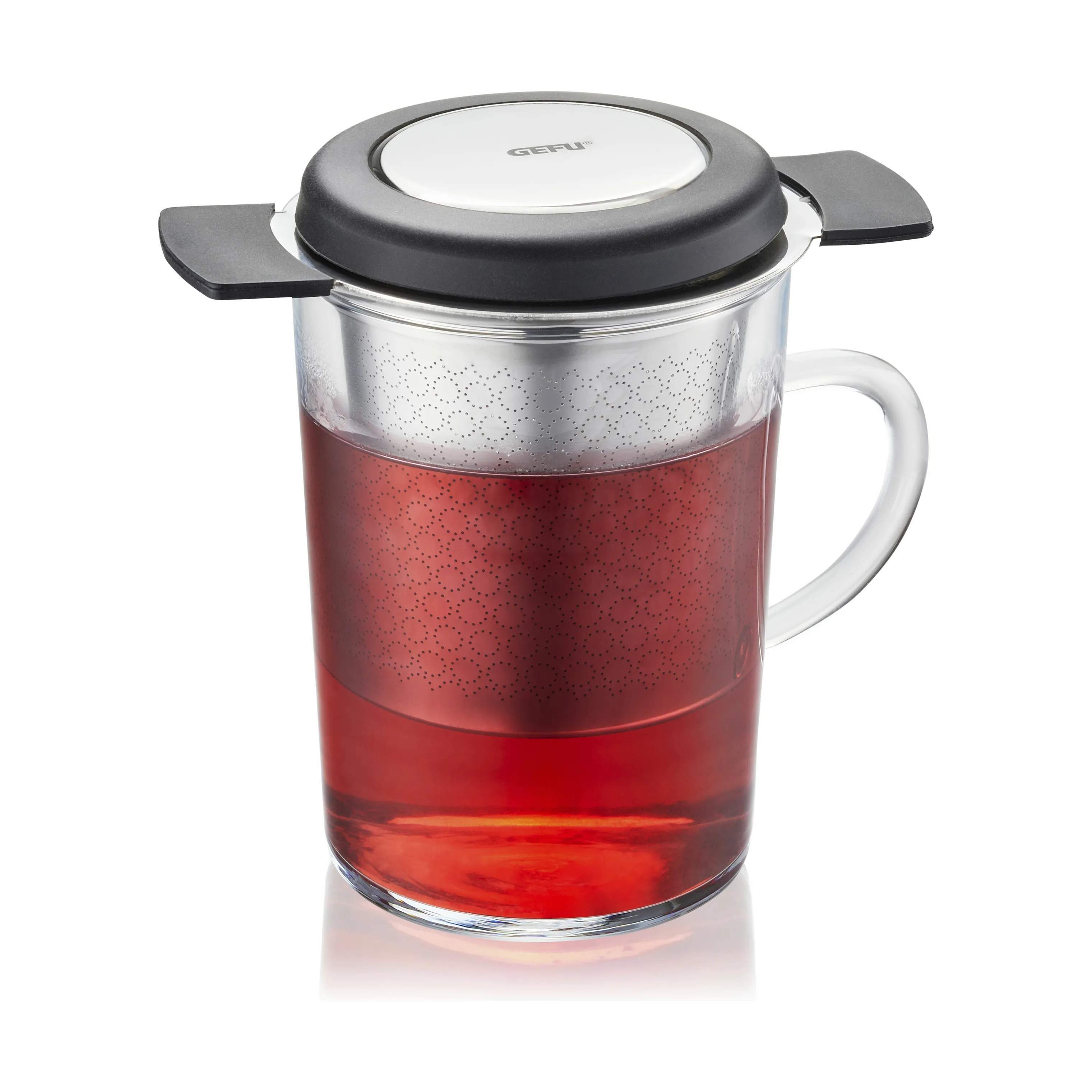 Gefu Teæg Gefu Te/kaffe Tefilter i Sølvfarvet, 5
