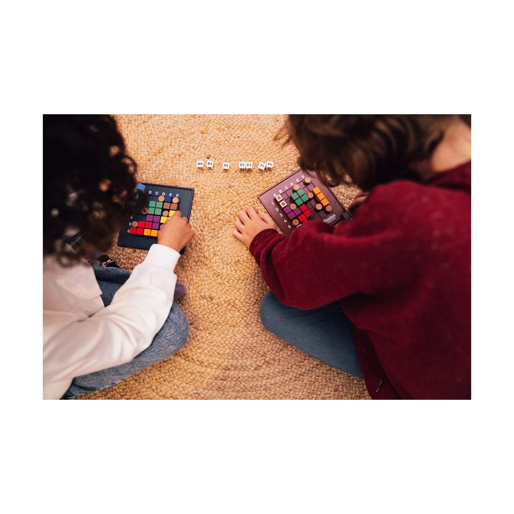 Spilbræt Spil SmartGames Brætspil - Genius Square i Multifarvet, 3