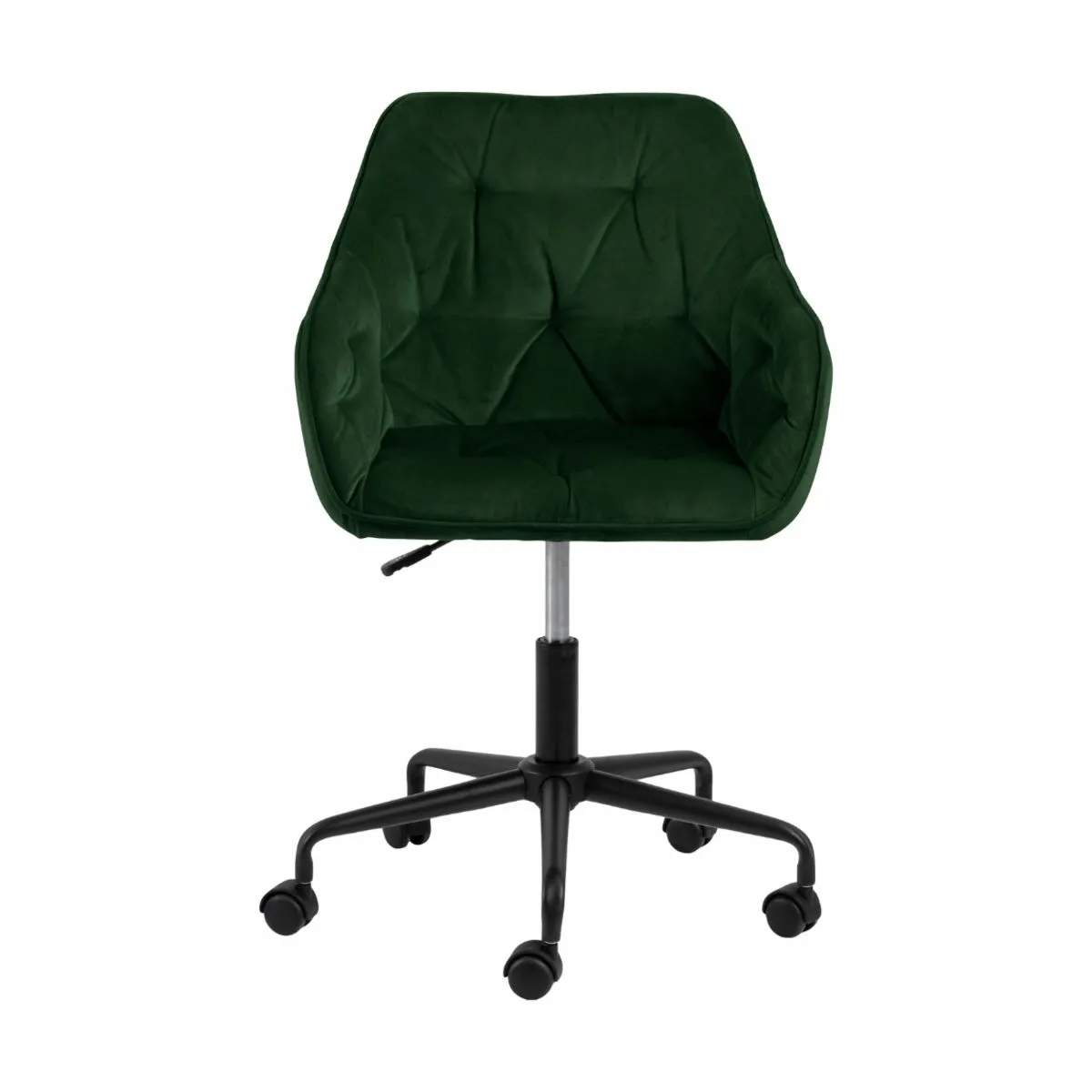 Brooke Skrivebordsstol, skovgrøn/sort, large