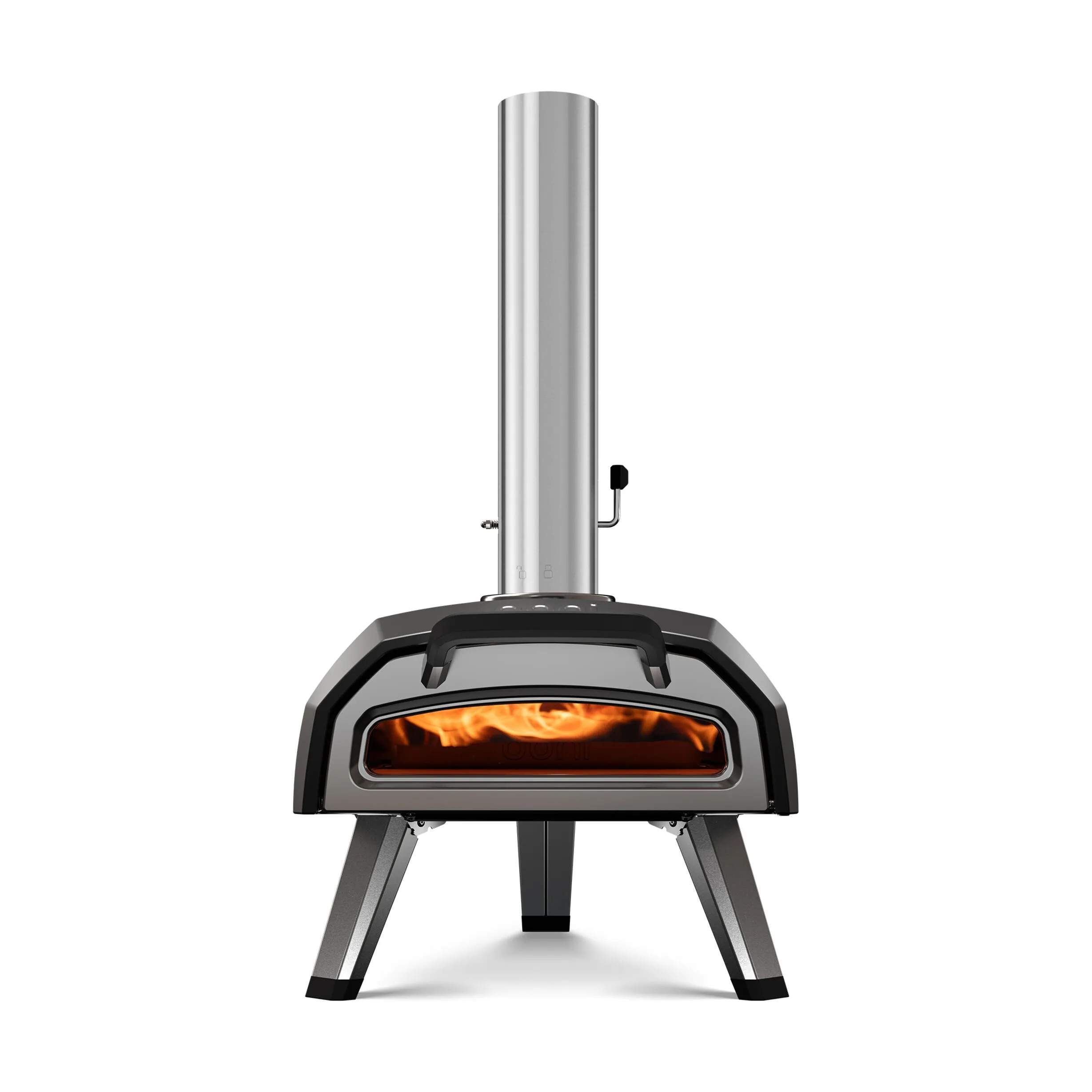 Ooni Pizzaovne Karu 2 Pizzaovn i Sort/grå, 1
