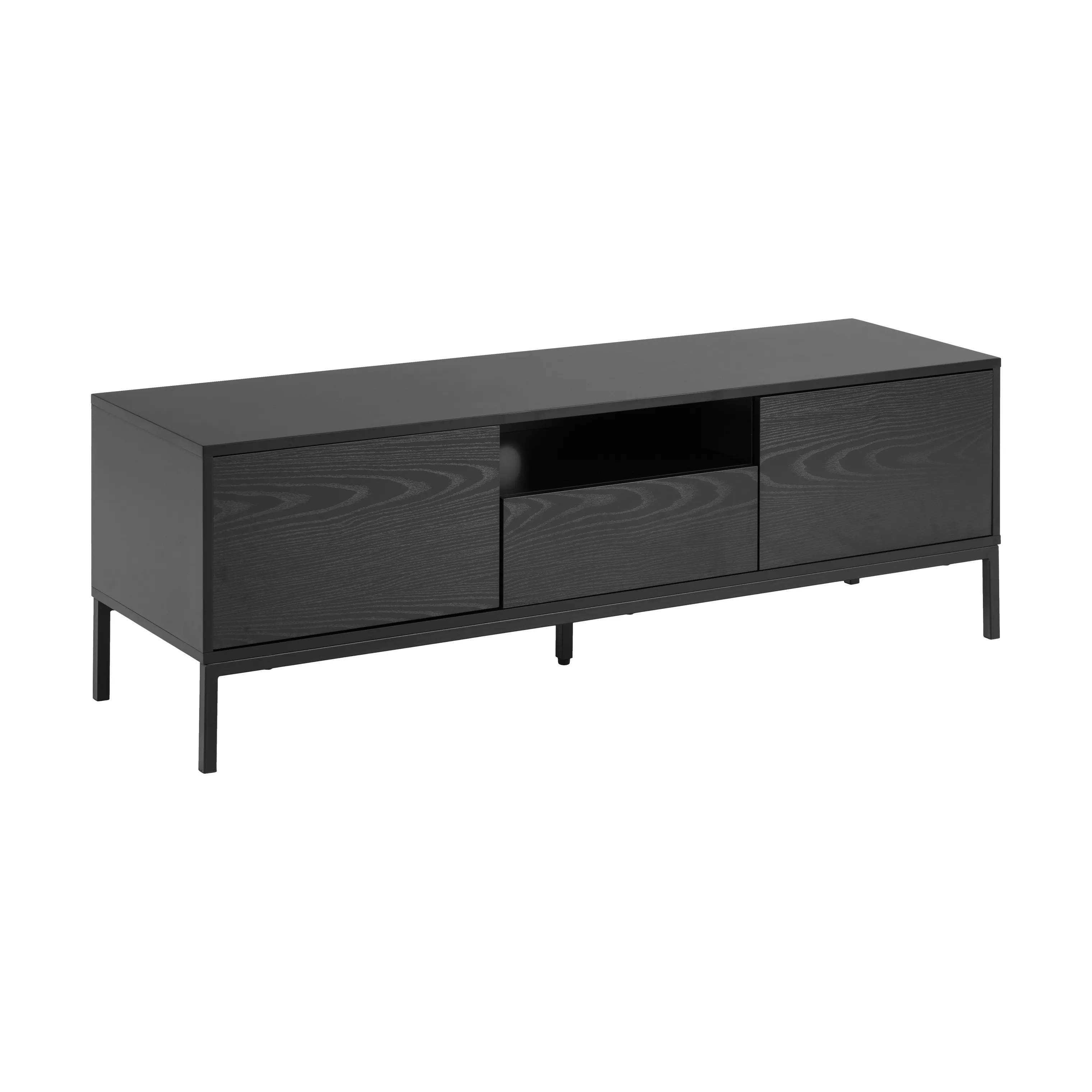 CASA Living TV-borde Seaford TV-bord i Sort, 3