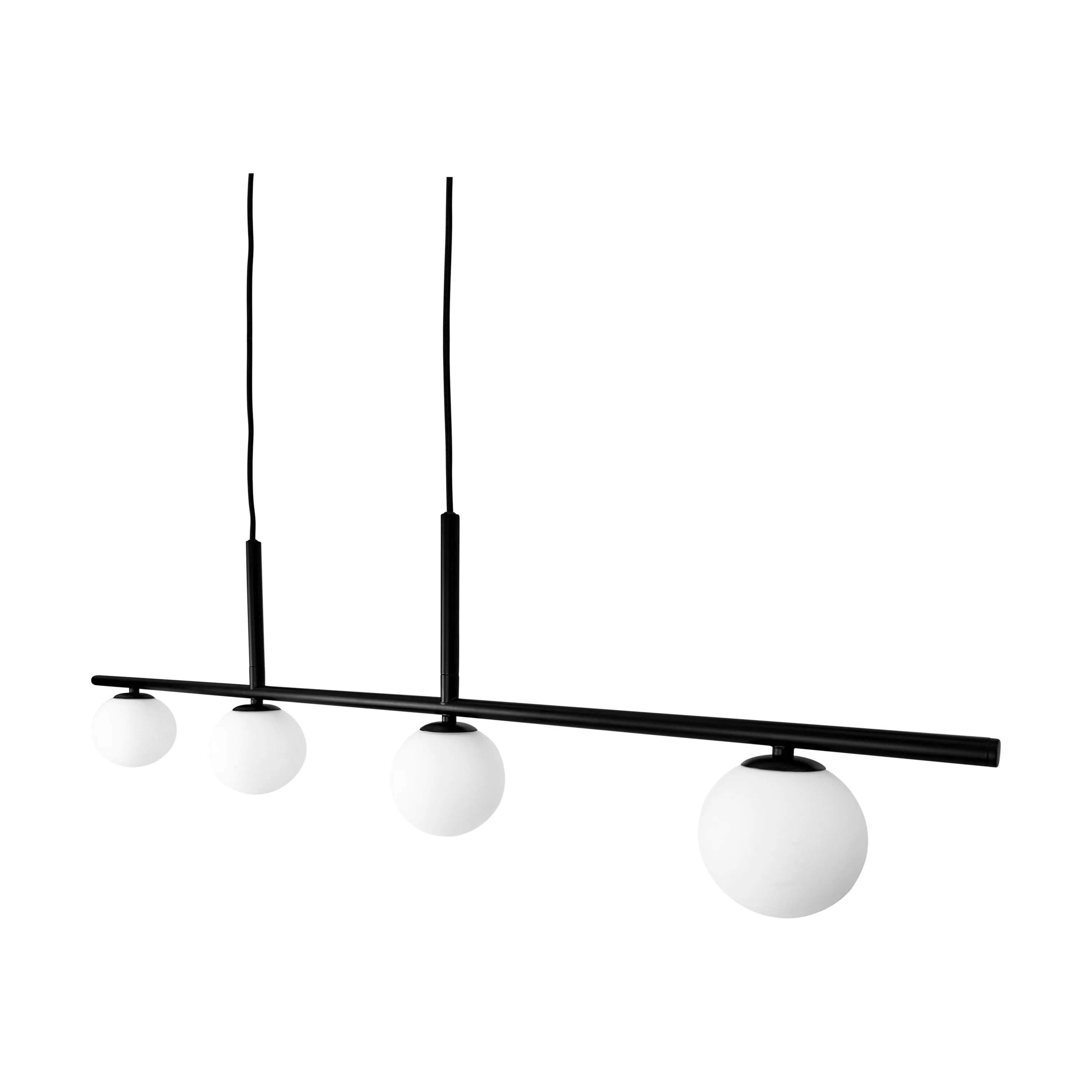 Dyberg Larsen Pendler Alice Pendel i Sort/ Opal, 1