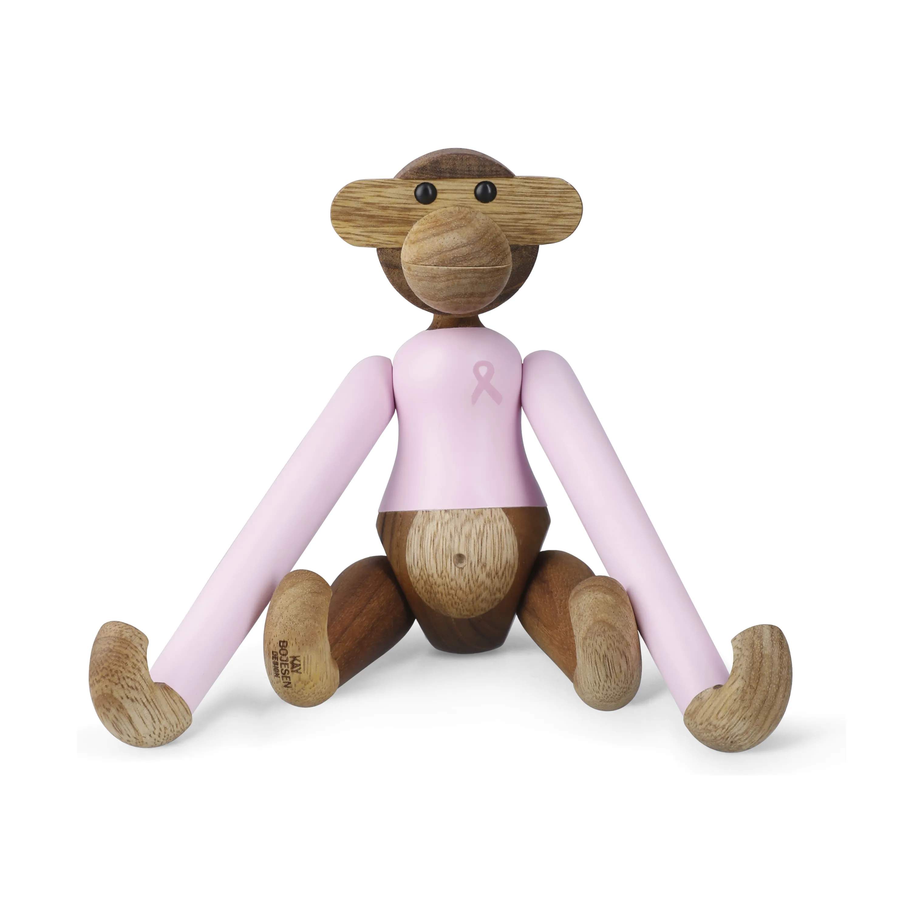 Kay Bojesen Dyrefigurer Monkey Abe x Støt brysterne - Lille i 20 cm, 1