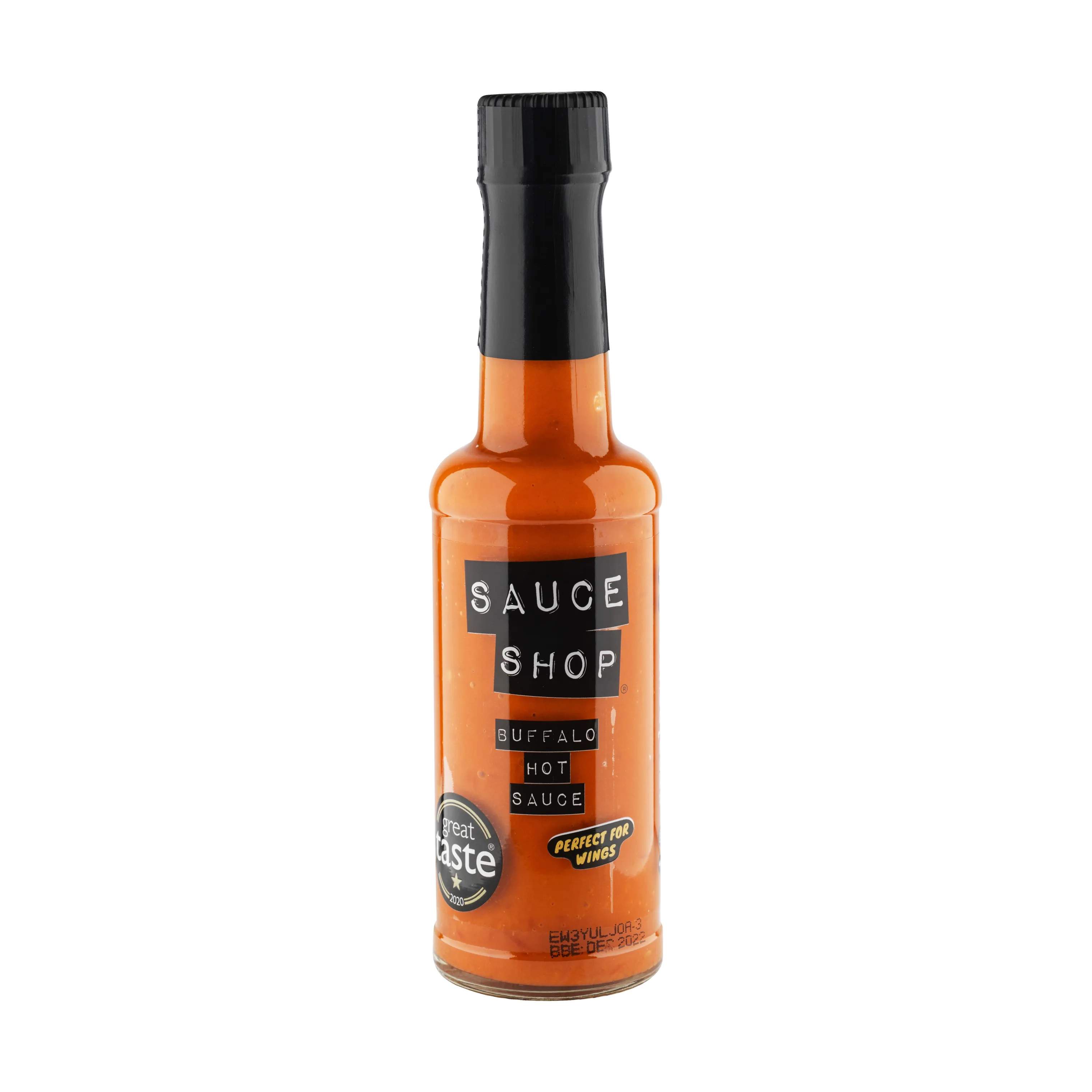 Buffalo Hot Sauce, rød, large