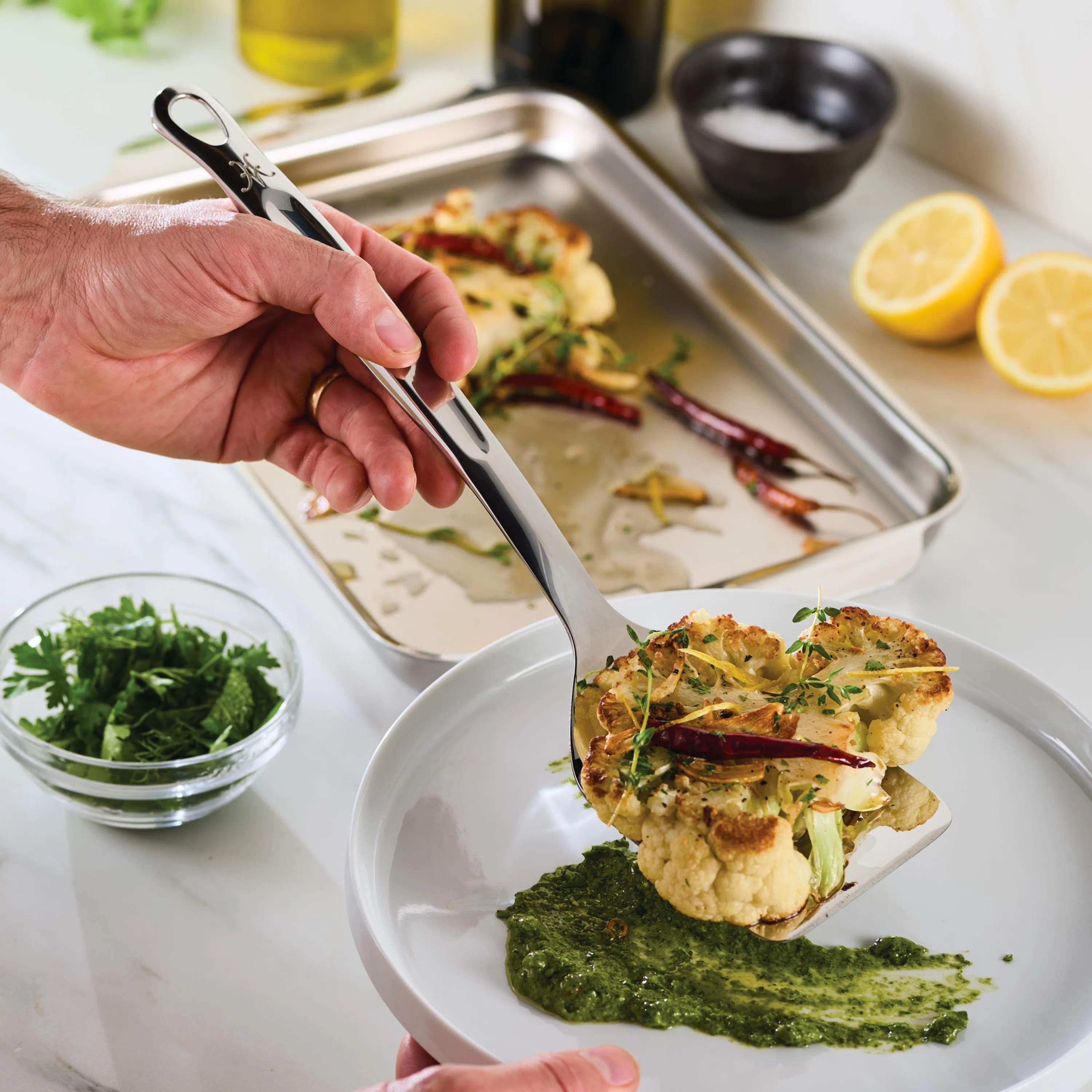 Hestan Spatler Provisions Palet i Rustfrit stål, 2