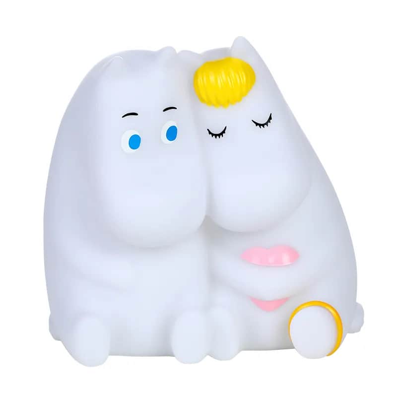 Moomin Bordlamper Natlampe - Kram i ny hvid, 1