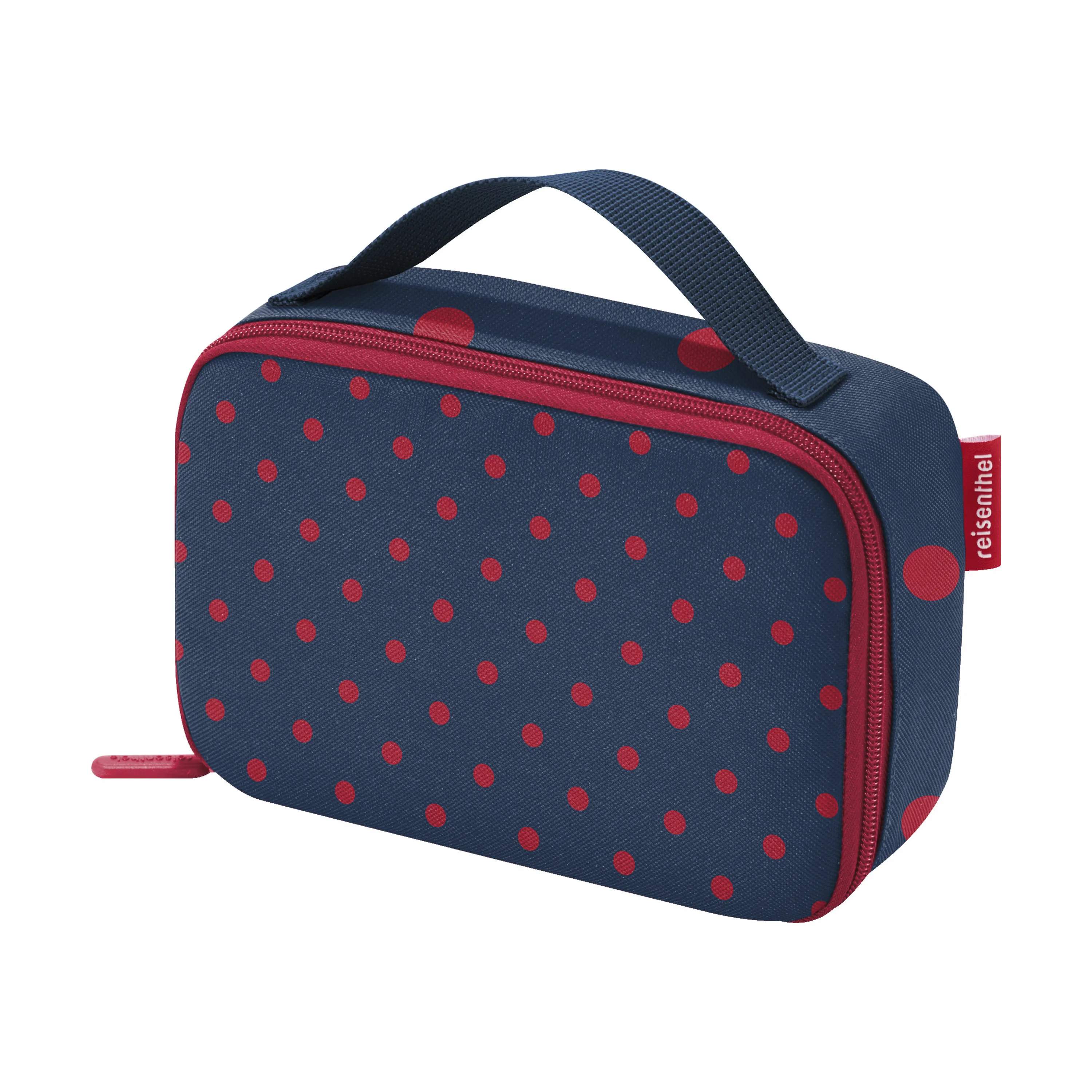Thermocase, mixed dots red, large