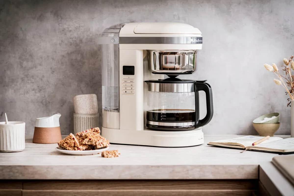 KitchenAid Kaffemaskiner Drip Kaffemaskine i Almond Cream, 3