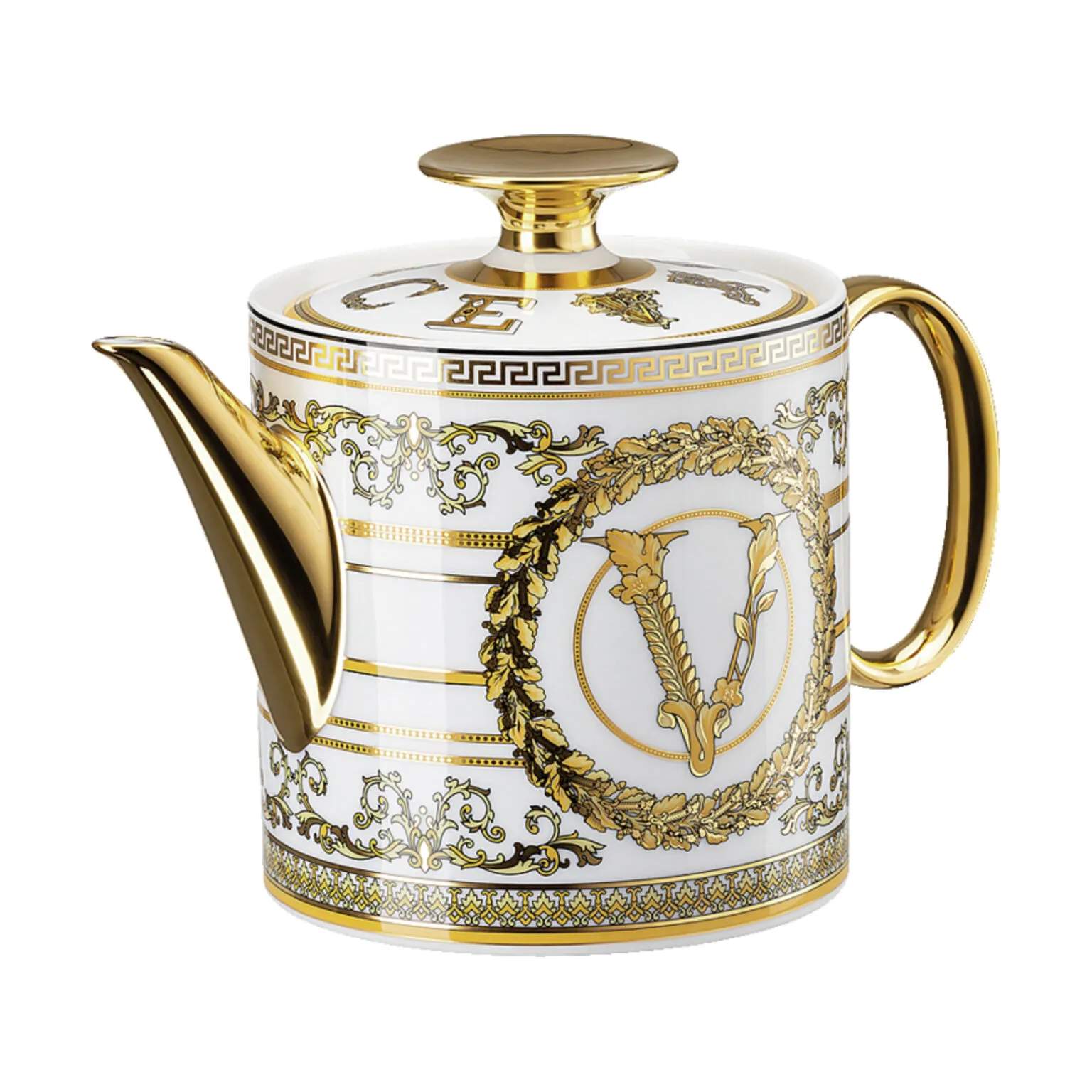 Versace Tekander Virtus Tekande i Hvid, 2