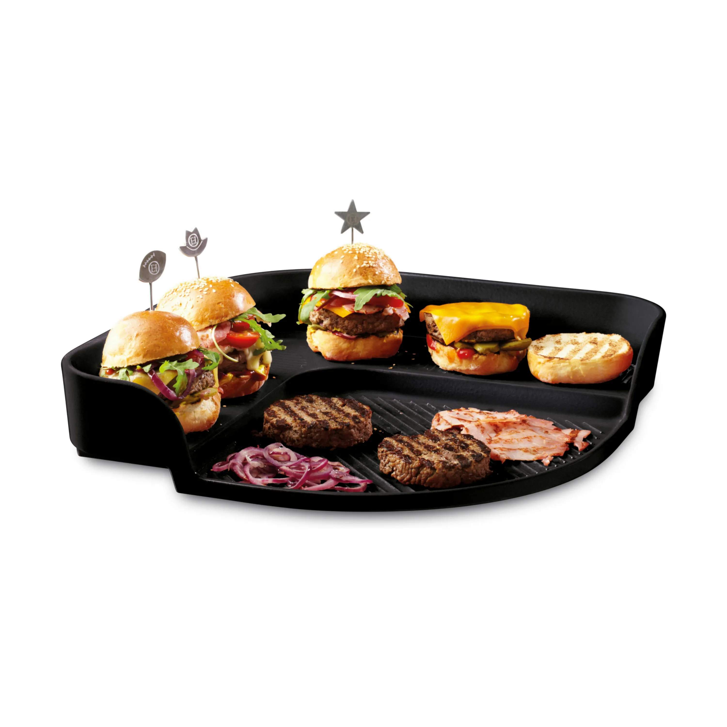 Emile Henry Øvrigt grilltilbehør BBQ Grillfad i 39 cm, 3