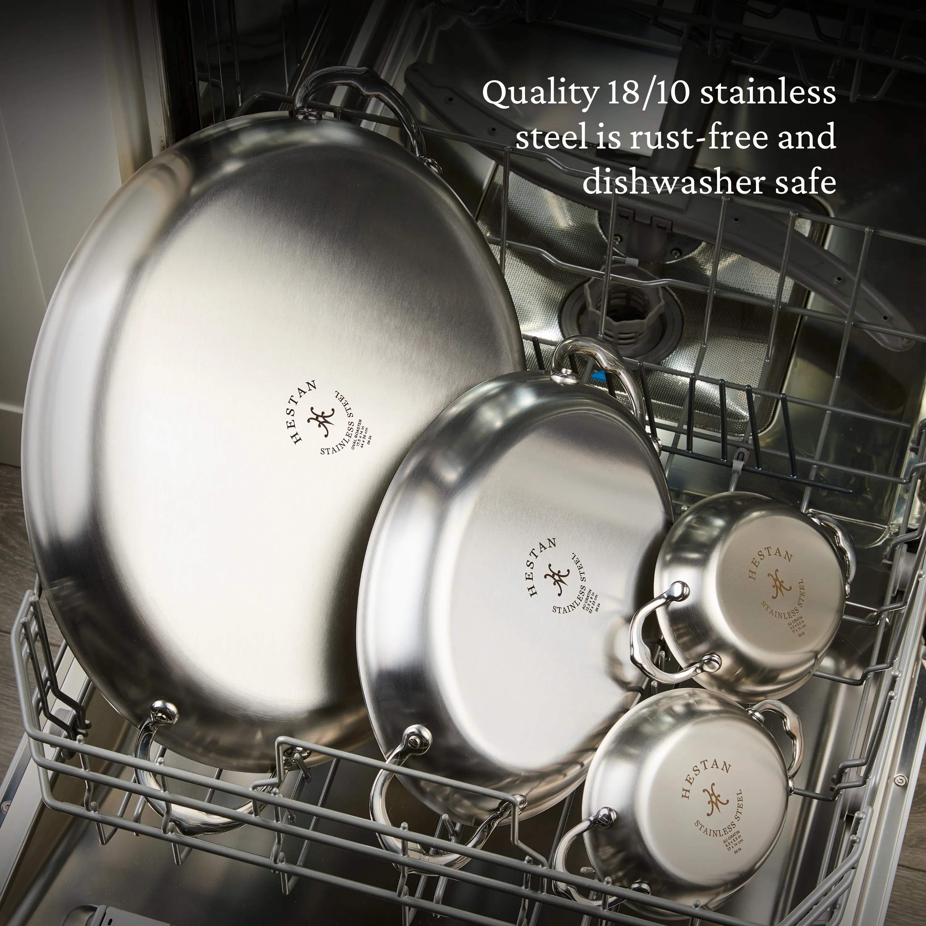 Hestan Ovnfaste fade Provisions Fad i B22,9 x L40,5 cm, 7