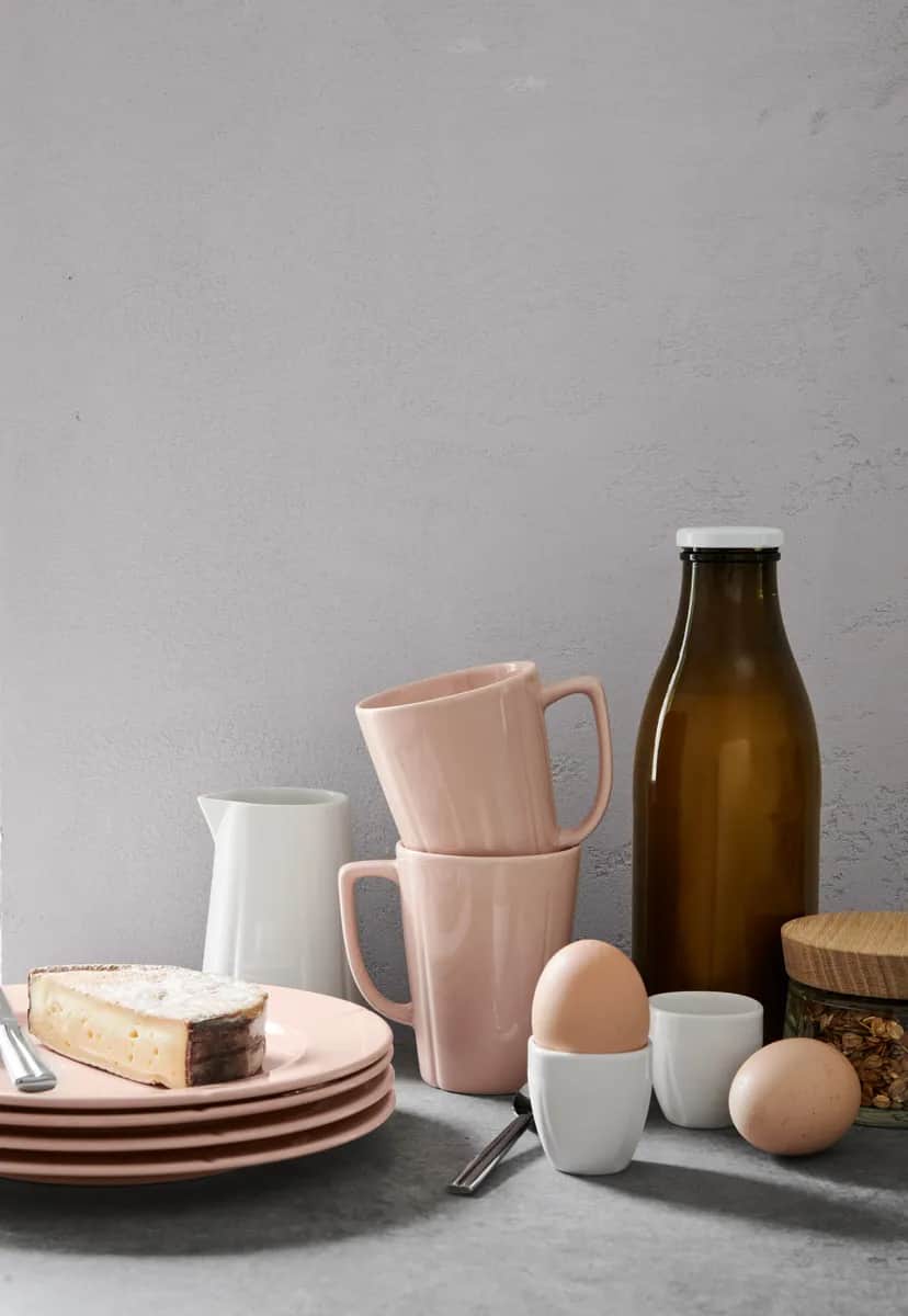 Rosendahl Frokosttallerkener Grand Cru Tallerken i blush, 23 cm, 2