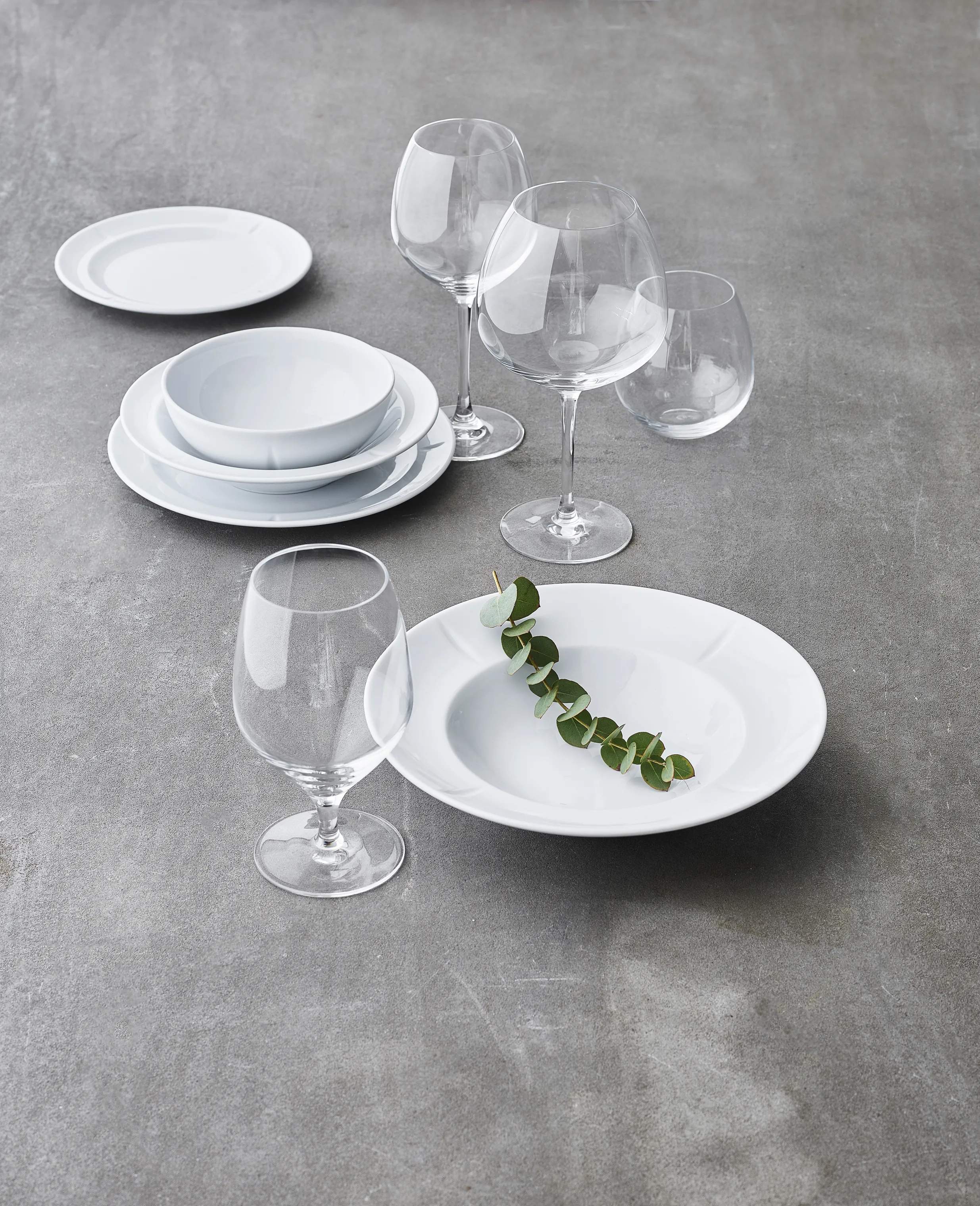 Rosendahl Kagetallerkener Grand Cru Soft Kagetallerken i Hvid, 3