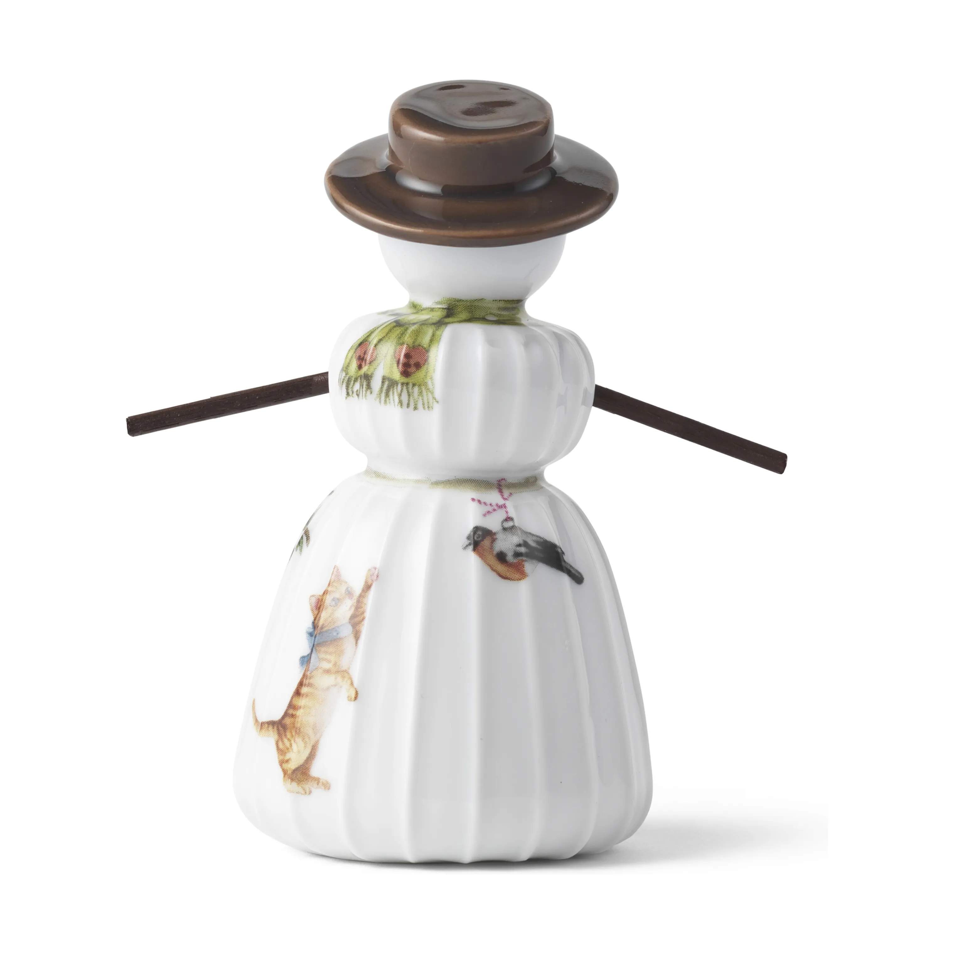 Kähler Julefigurer Hammershøi Jul Hammershøi Snekone i 11 cm, 7