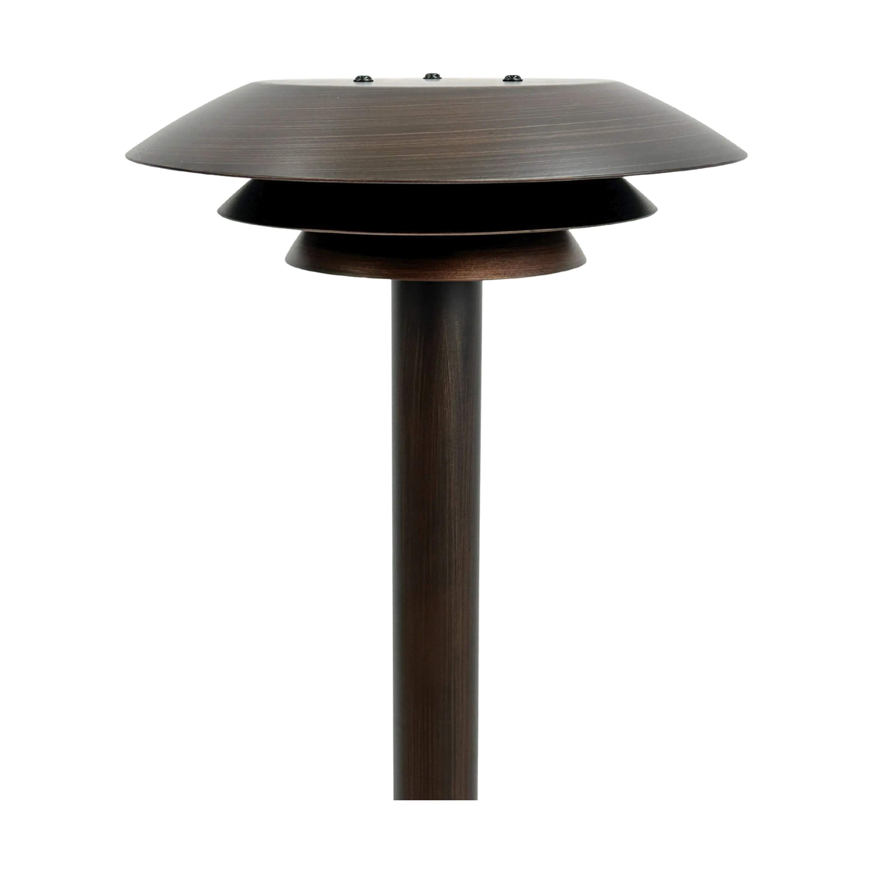 Dyberg Larsen Bedlamper DL25 Udendørs Bedlampe i Børstet kobber look, 2