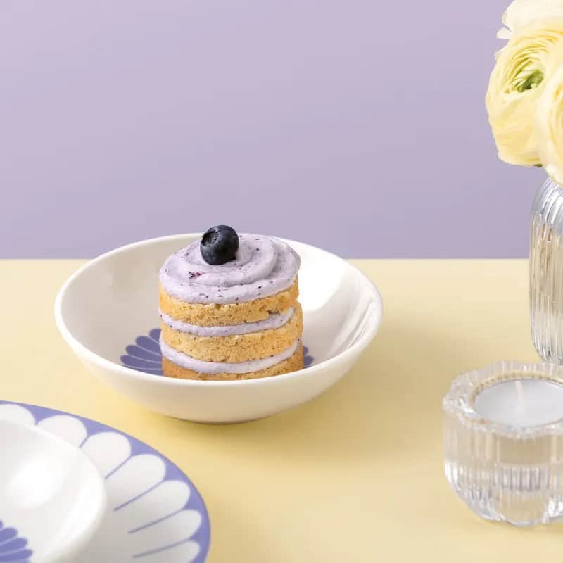 Villeroy & Boch Skåle Fleur Bleu Skål i Hvid/blå indeni, 2