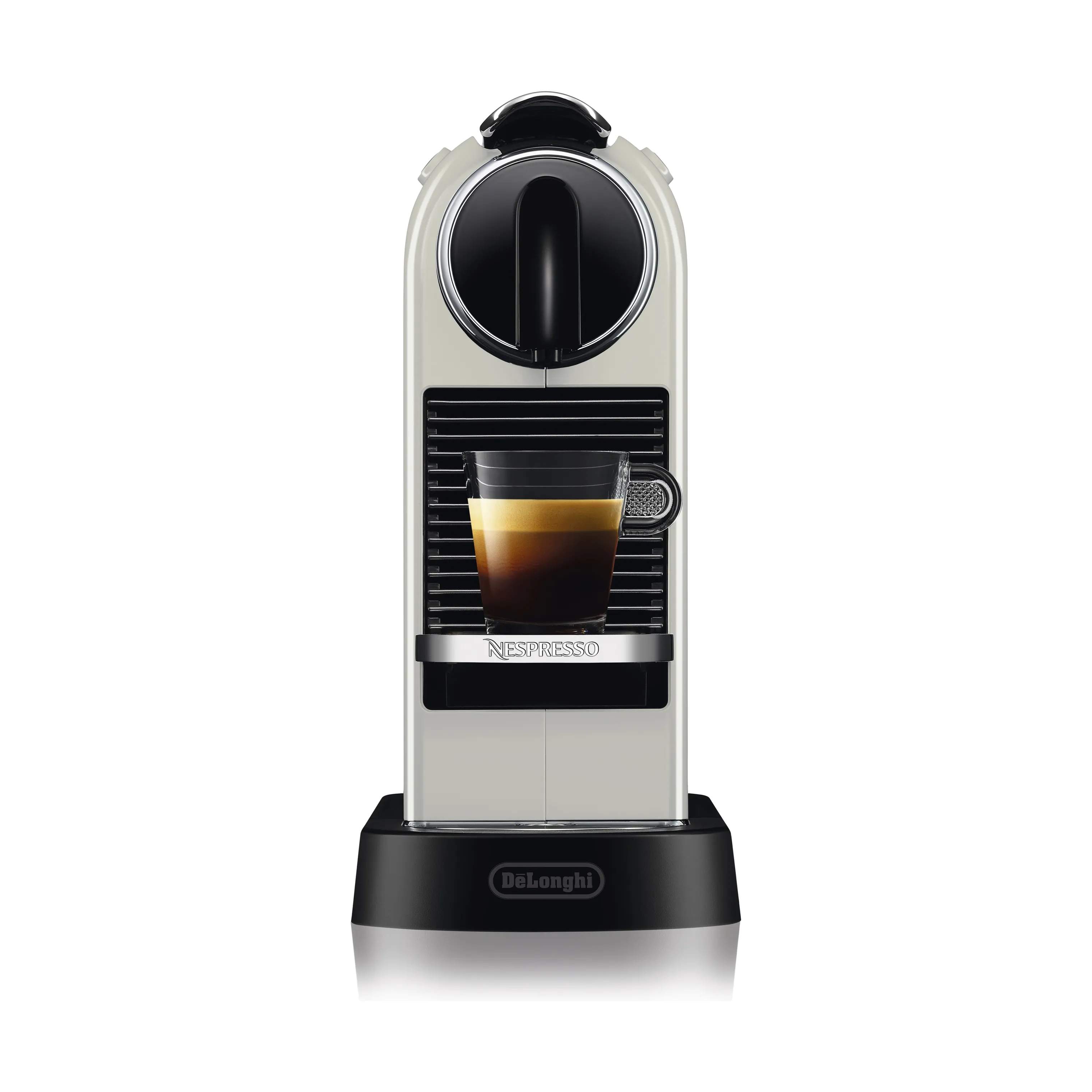 Nespresso kapselmaskiner Vertuo Next CitiZ Kapsel Kaffemaskine i Hvid, 3