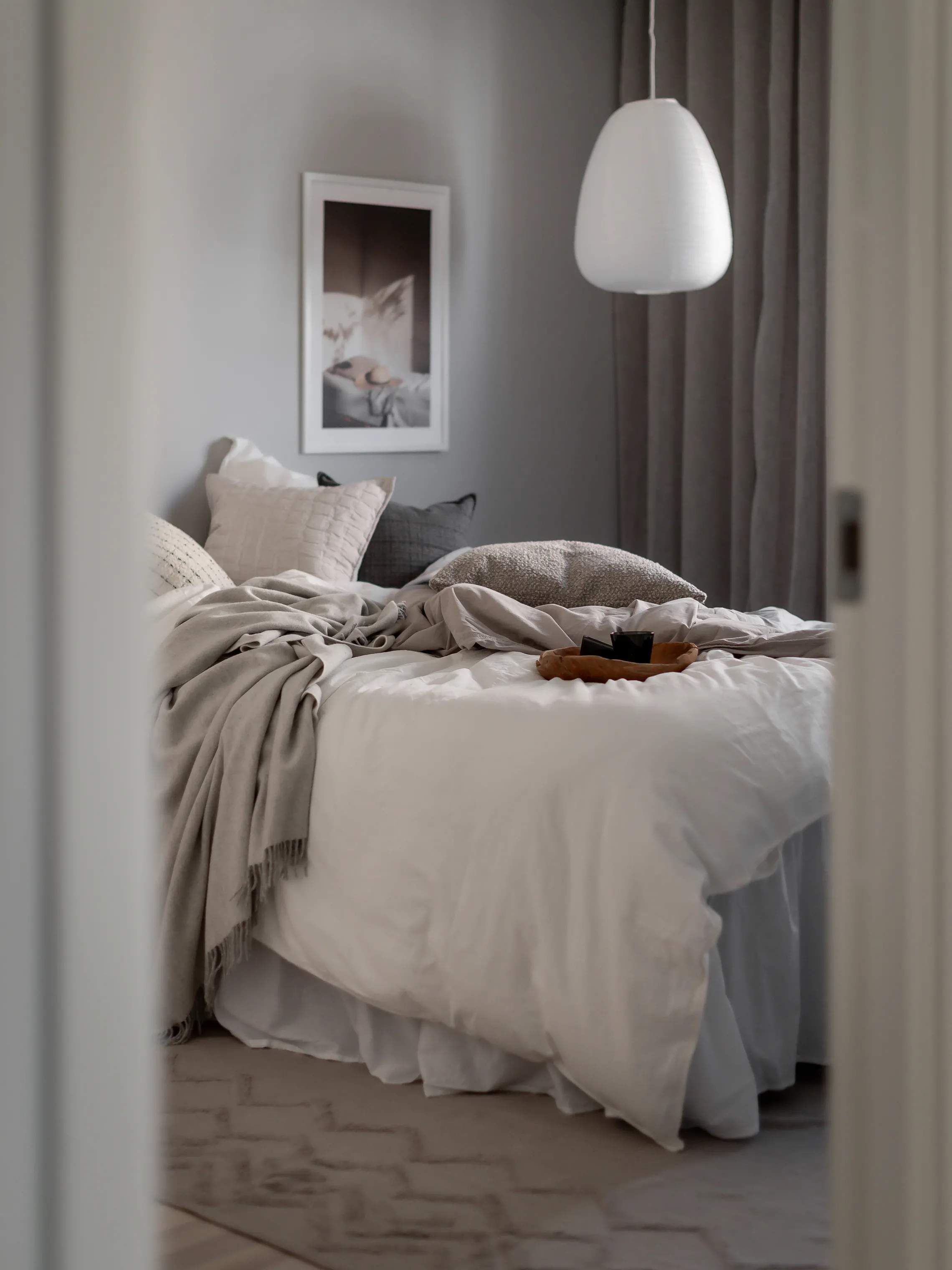 PR Home Pendler Maki Pendel i Hvid, 8