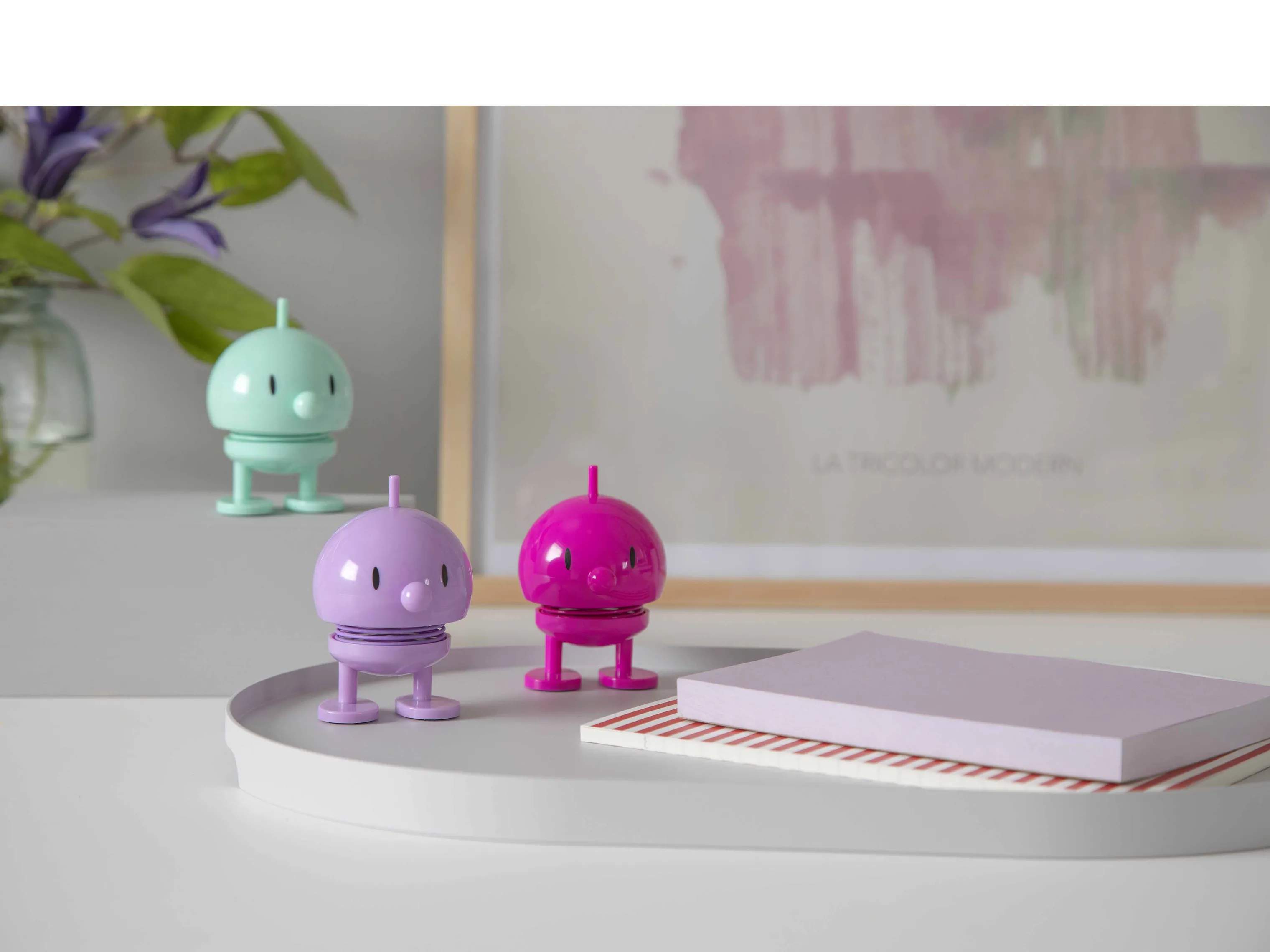 Hoptimist Øvrige figurer Classic Bumble i Pink, 7,6 cm, 3