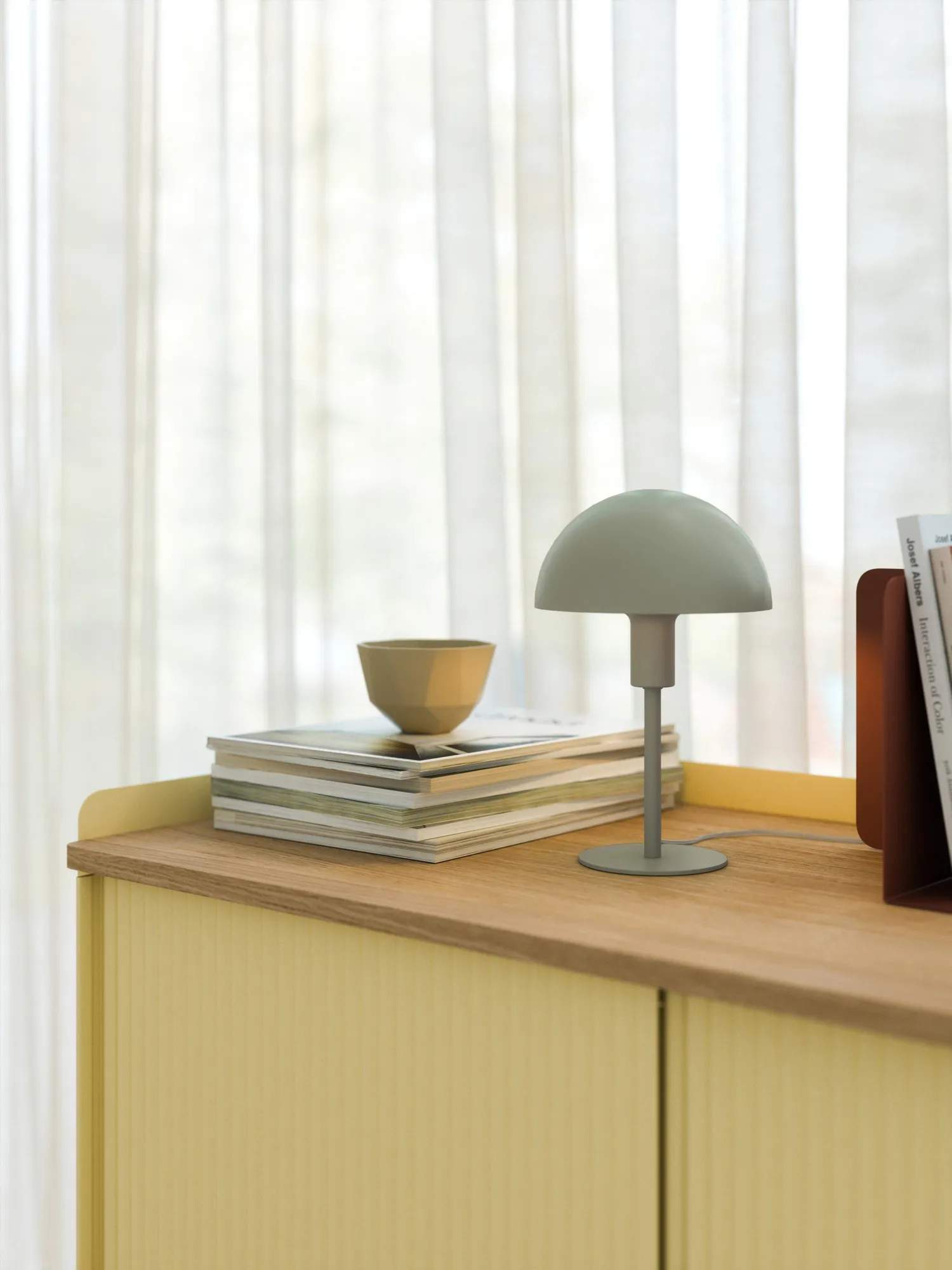Nordlux Bordlamper Ellen Mini Bordlampe i Støvgrøn, 2