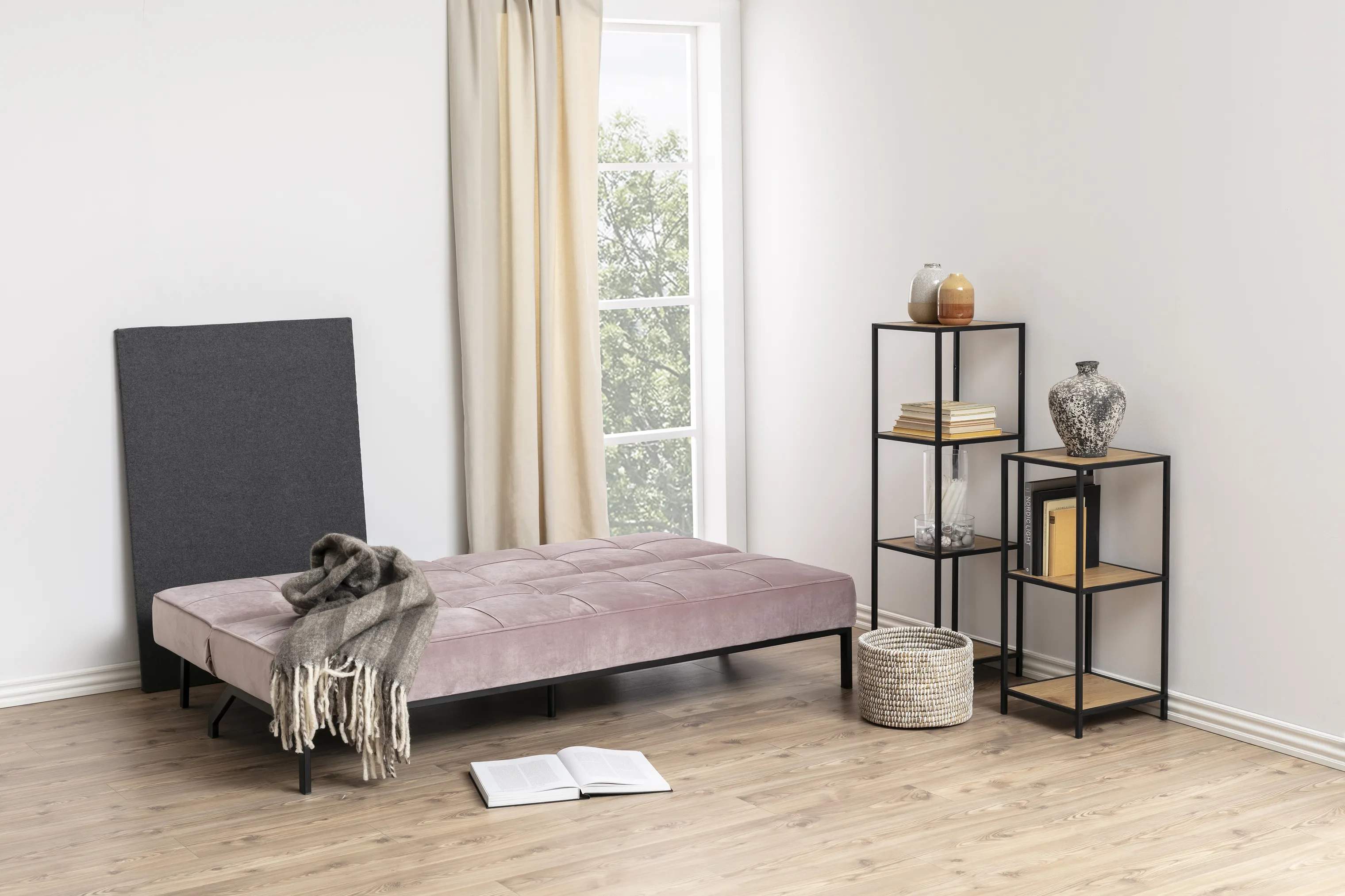 CASA Living Daybeds Perugia Sovesofa i Rosa, 5