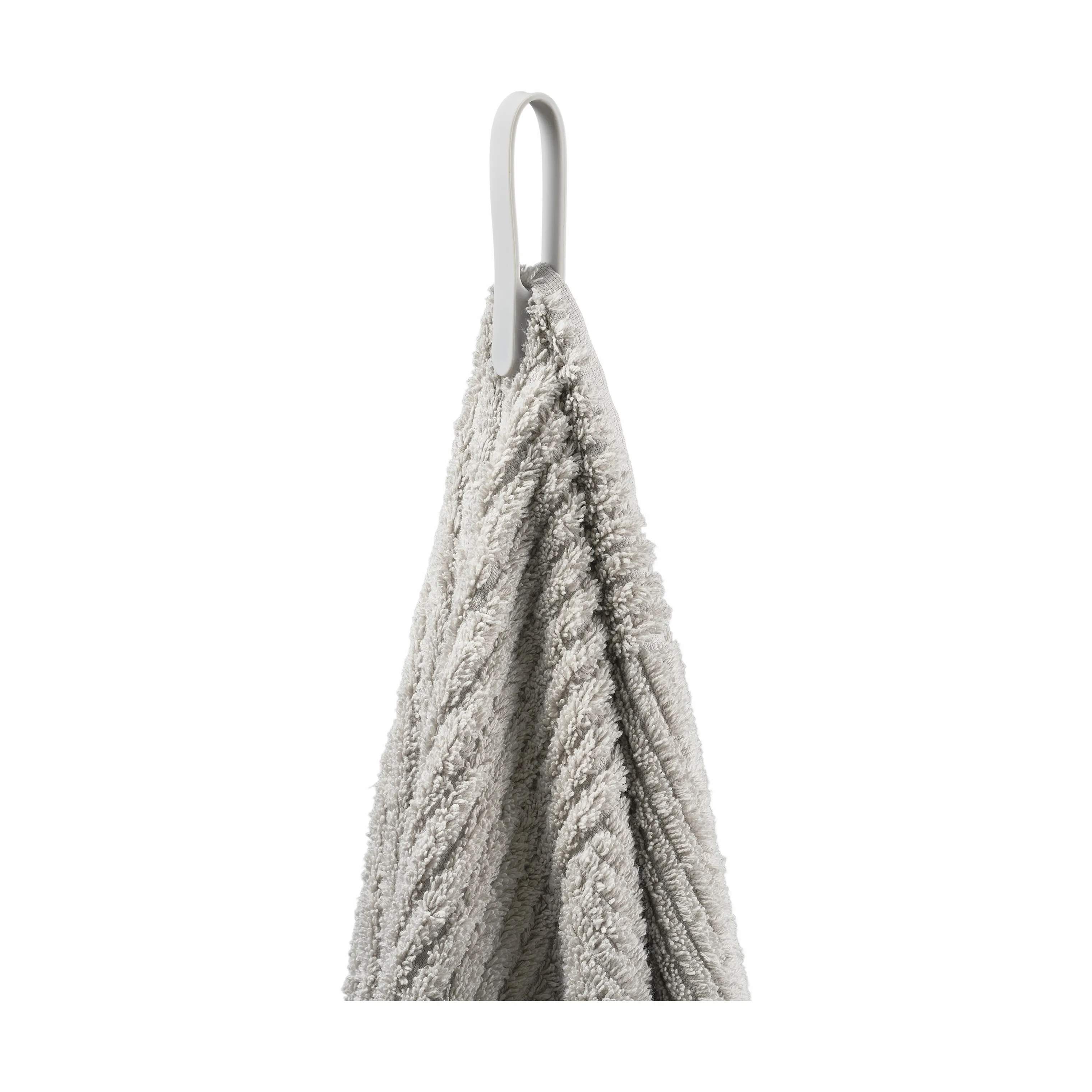 Zone Knager Loop Håndklædestrop Magnet - 2 stk. i Soft grey, 4