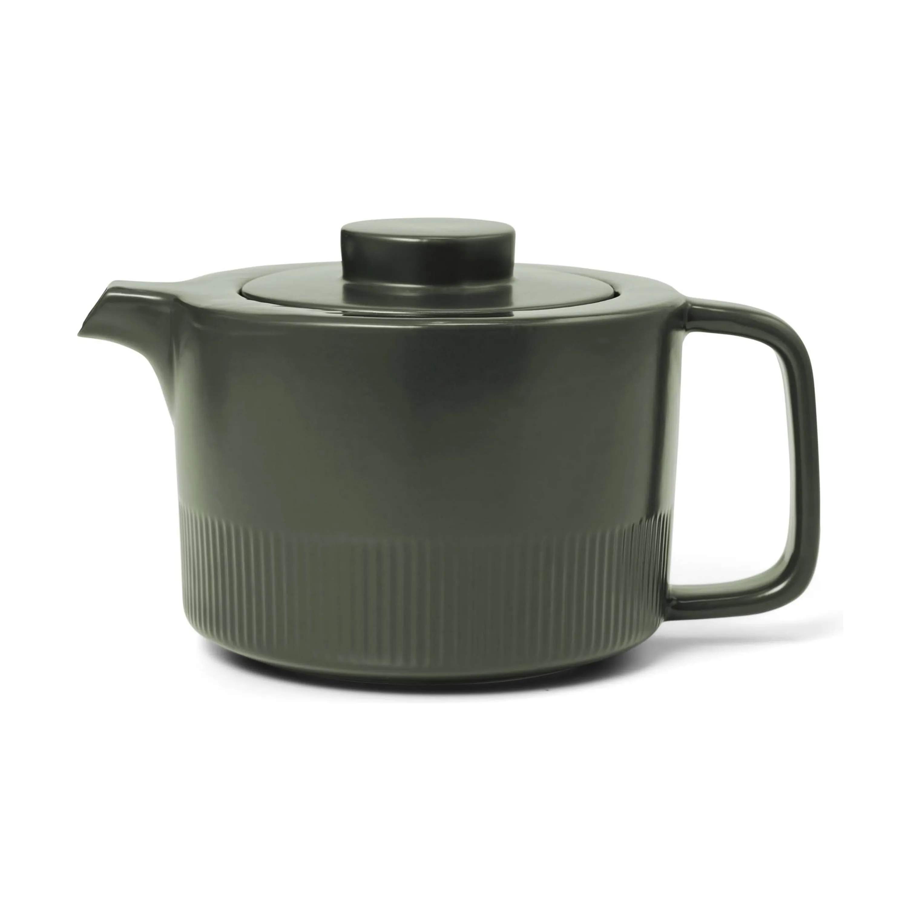 Marc O'Polo Serveringsfade Moments Tekande i Olive green, 1