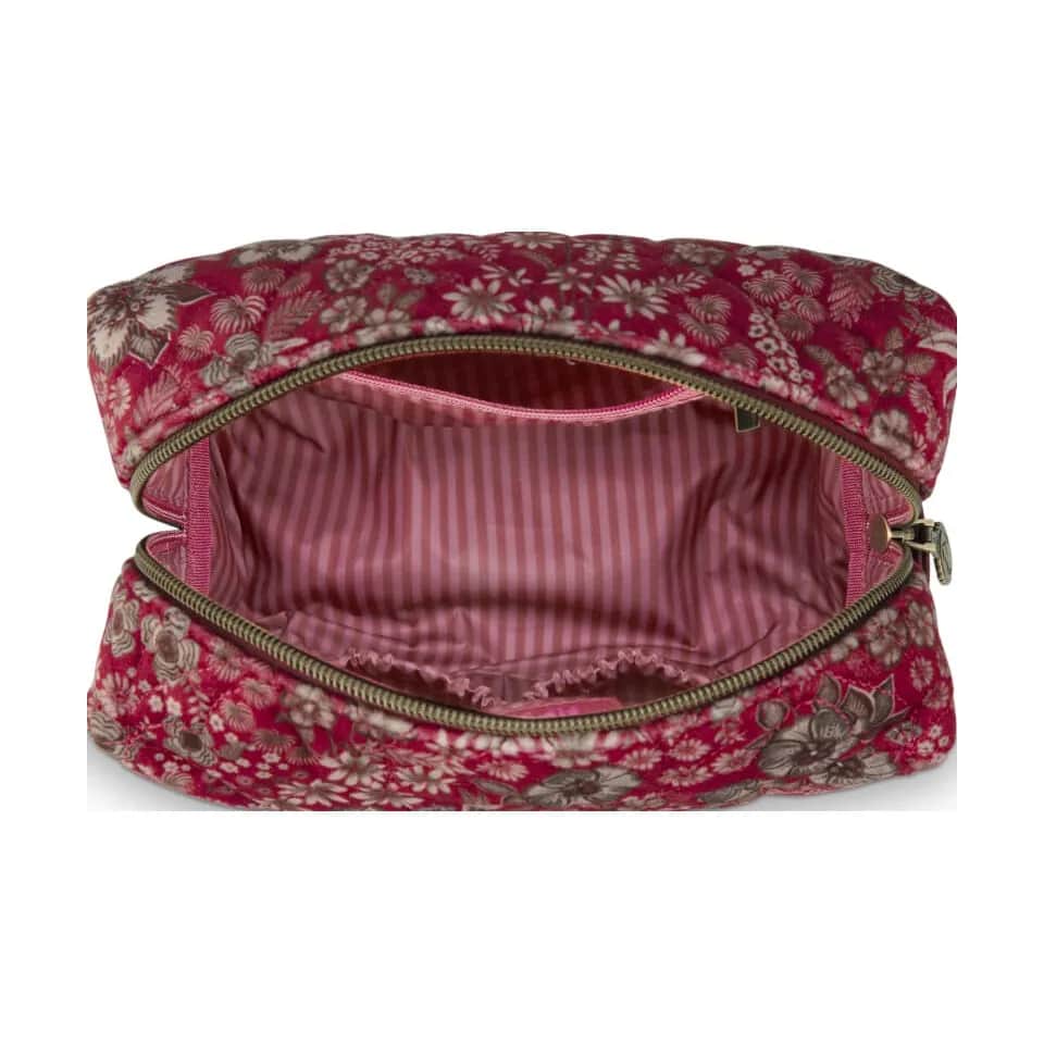 PIP Studio Toilettasker Coco Kosmetiktaske i Pink bloom, 5