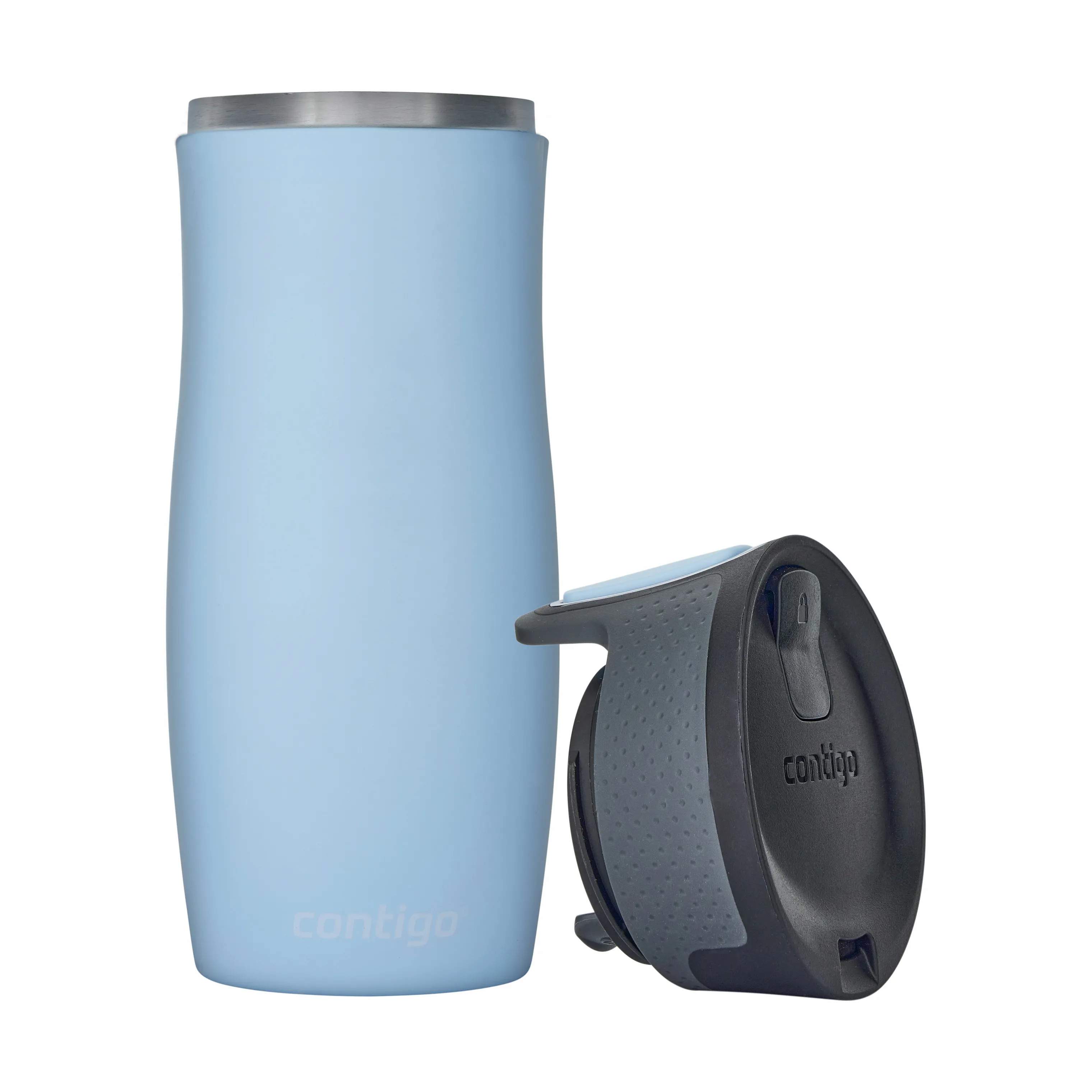 Contigo Termoflasker West Loop Termokop i Iced aqua, 2
