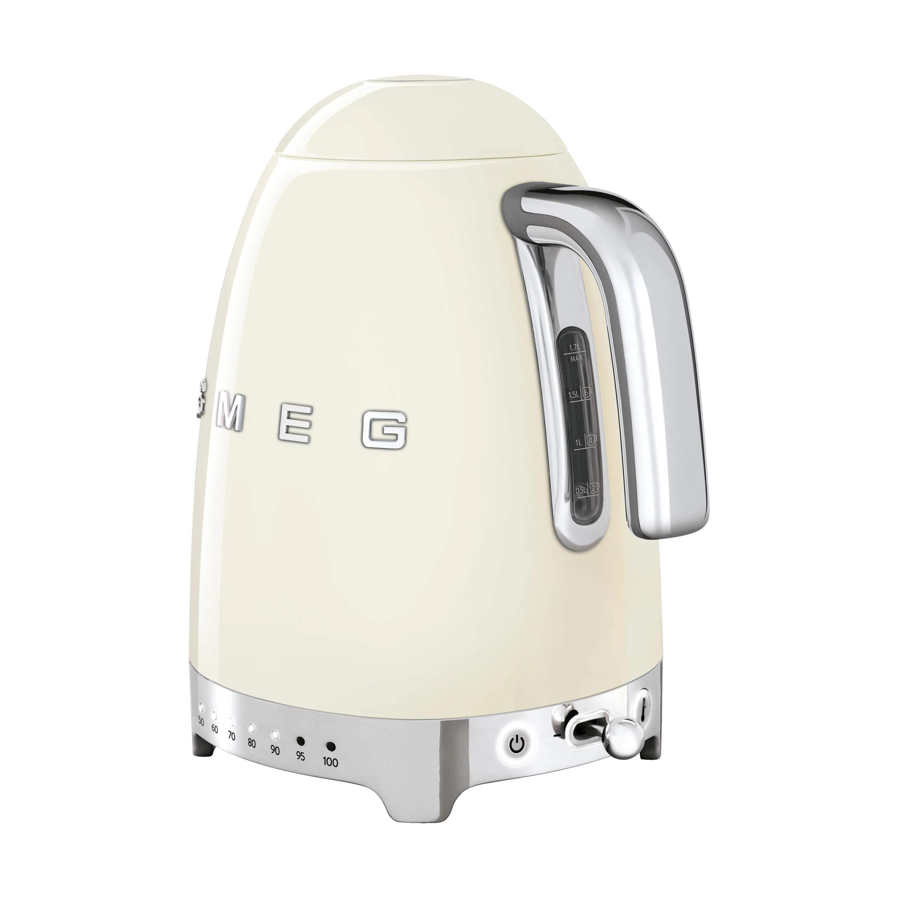 Smeg Elkedler 50's Style Elkedel KLF04CREU i Creme, 4