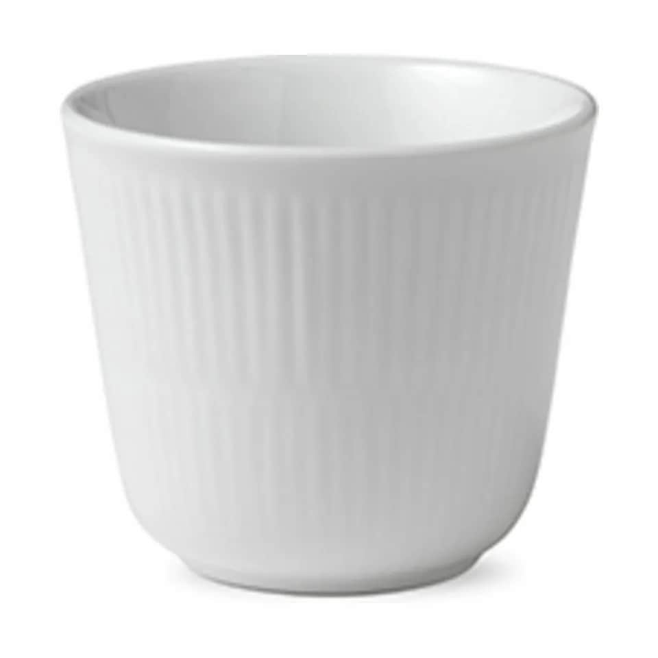 Royal Copenhagen Krus og kopper uden hank Gifts with History Termokop - 3 dele i Koboltblå/hvid, 26 cl, 4