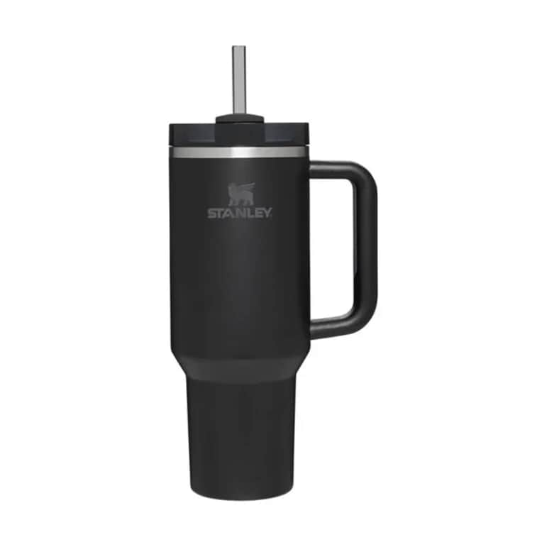 The Quencher H2.0 Flowstate Tumbler, black tonal, large