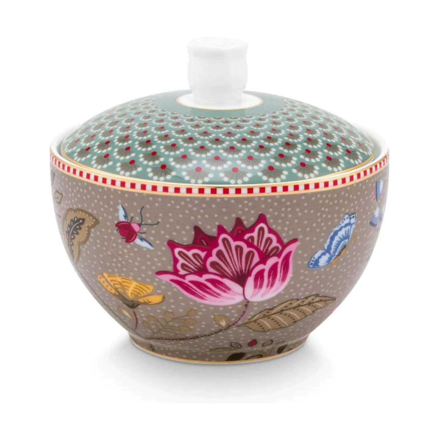 PIP Studio Sukkerskåle Blooming Tales Sukkerskål i Blue, 4