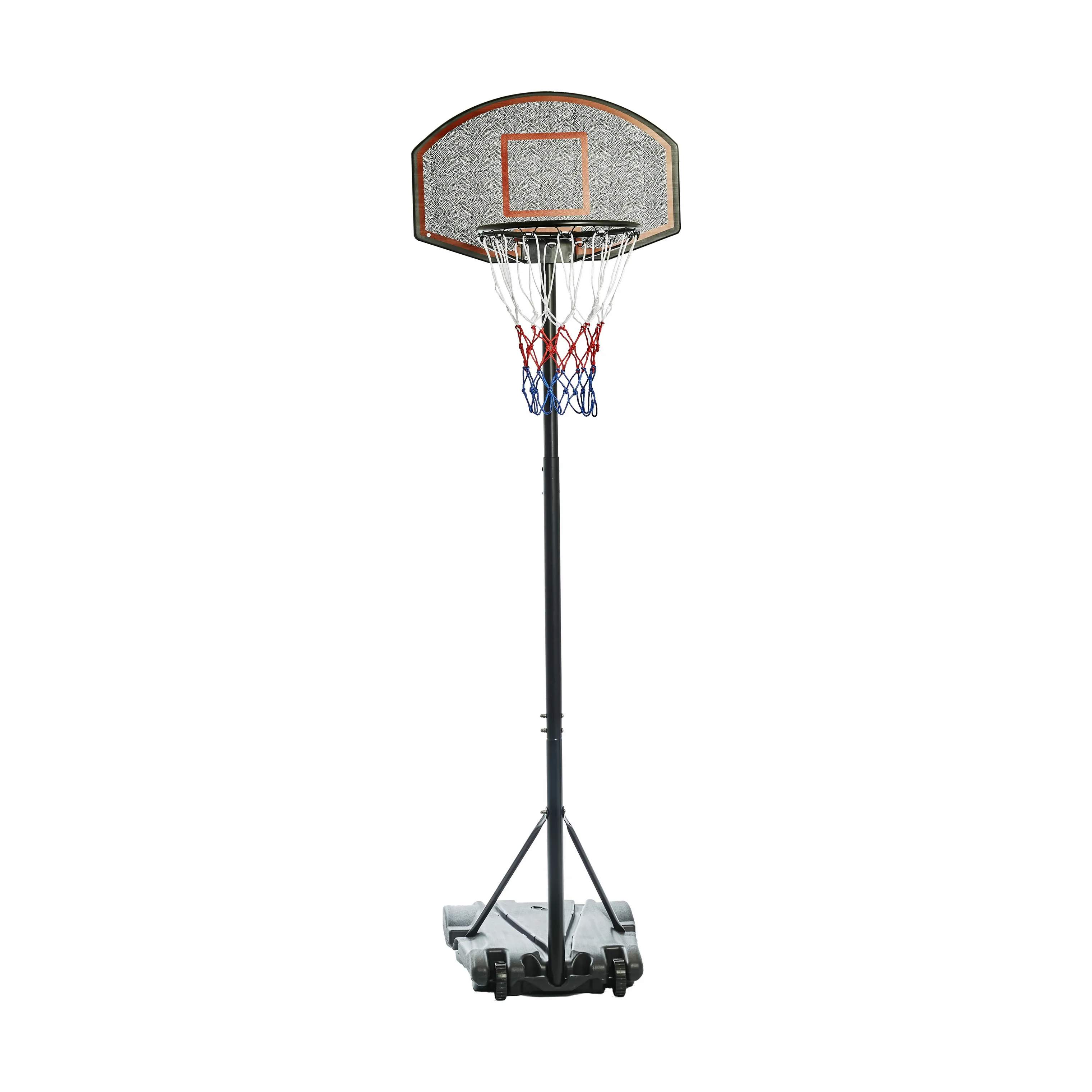 Basic Basketball Stander, sort, large