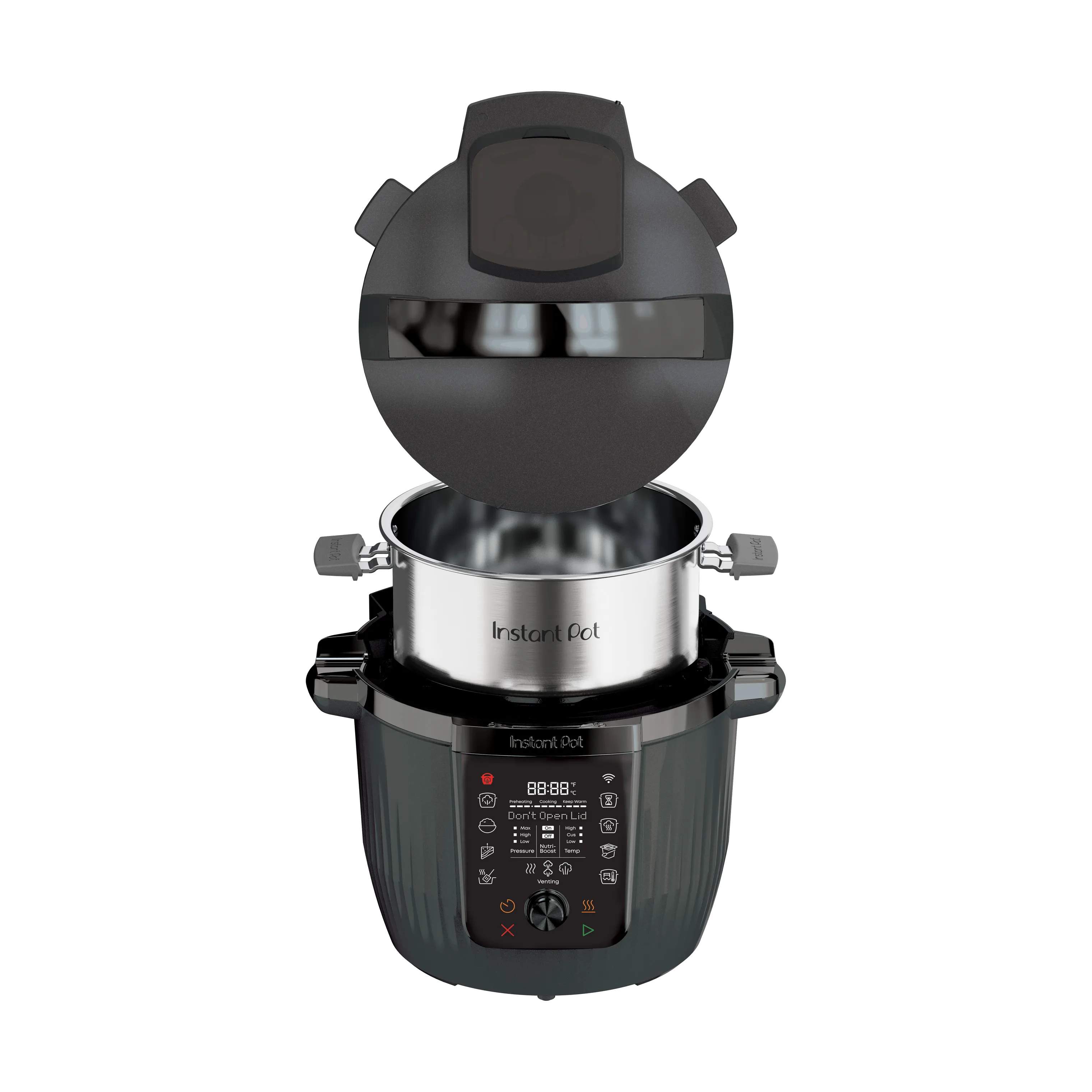 Instant Slowcookere og multicookere Instant Pot Pro Multicooker i Sort, 4