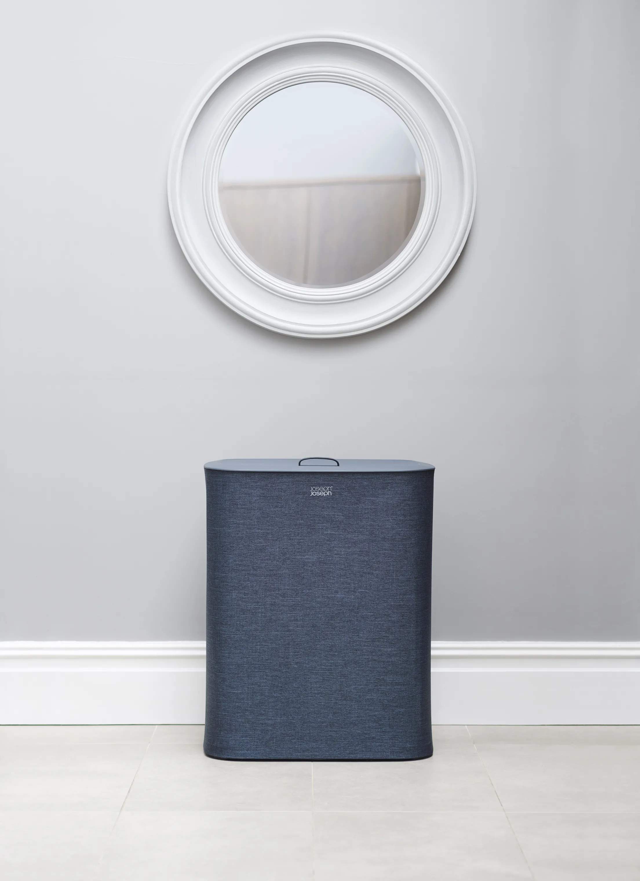 Joseph Joseph Vasketøjskurve Tota II Tota Vasketøjskurv i Navy blue, 90 L, 2
