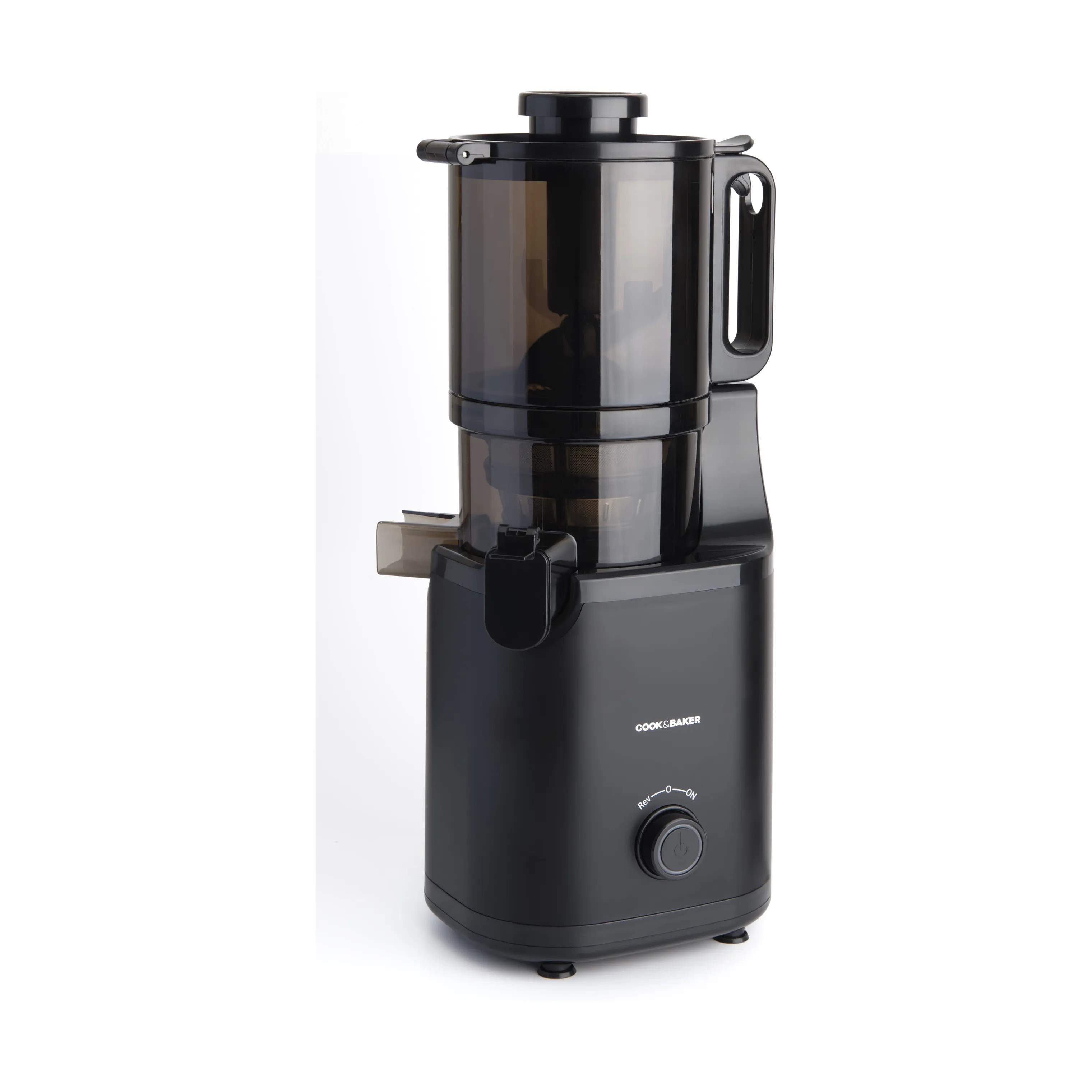 Cook & Baker Slowjuicere Slowjuicer i Sort, 1
