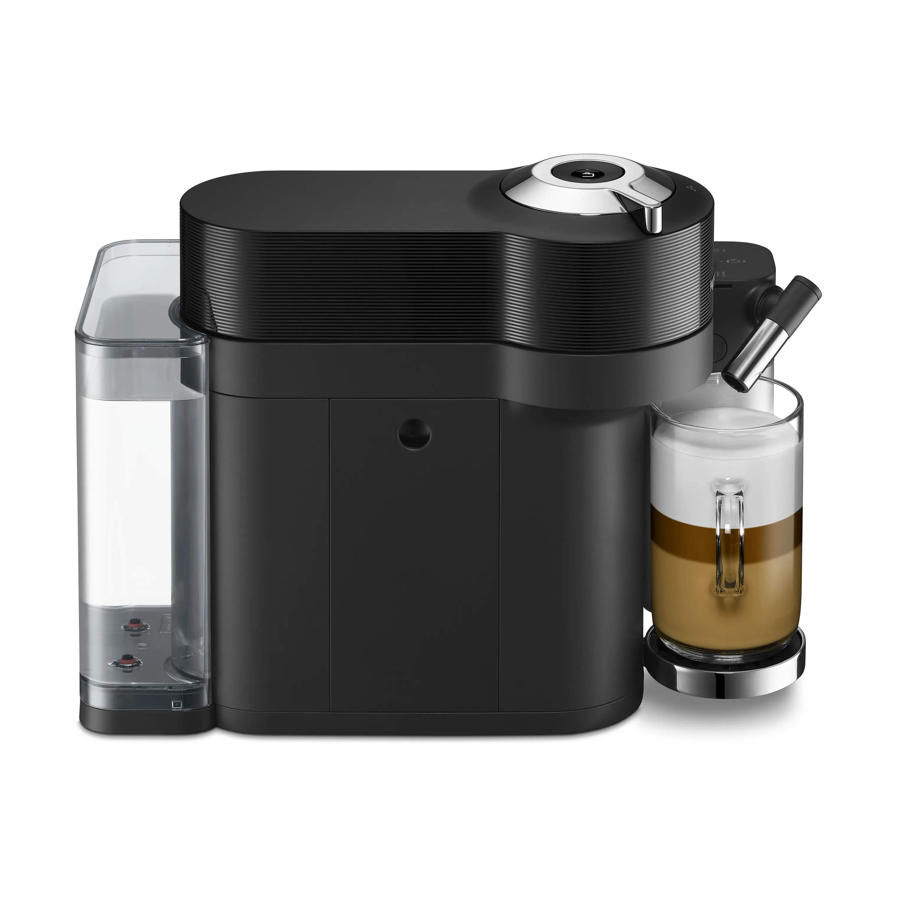 Nespresso kapselmaskiner Vertuo Next Vertuo Lattissima Kapsel Kaffemaskine i Sort, 3