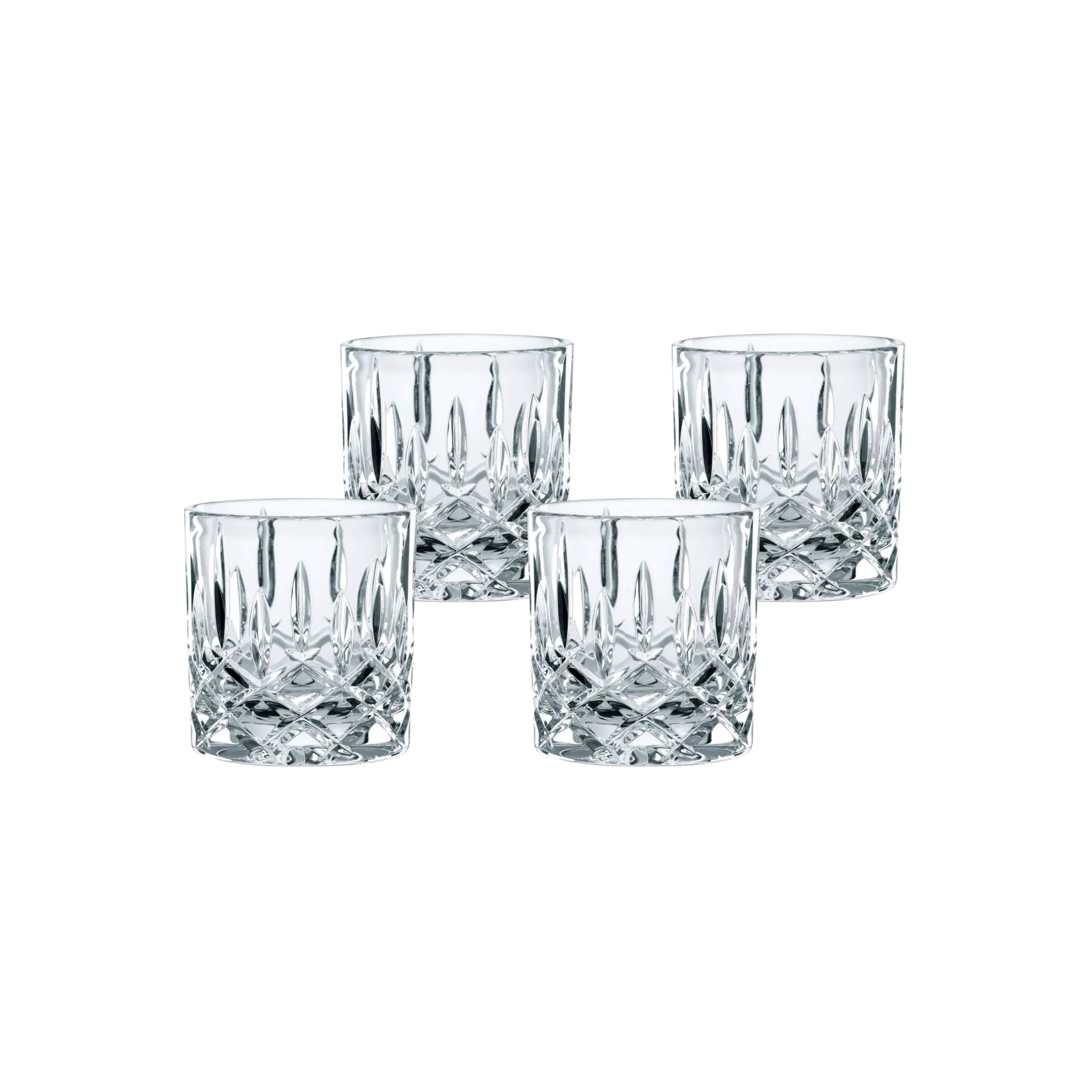 Nachtmann Lowball glas Noblesse Nobelesse Glas - 4 stk. i klar, 1