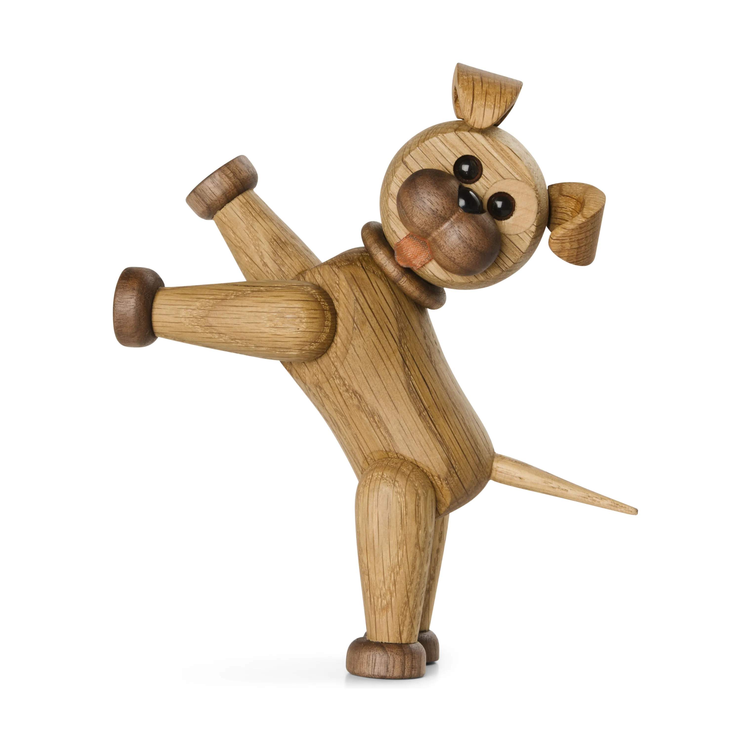 Spring Copenhagen Dyrefigurer Hund Happy i 13,5 cm, 4